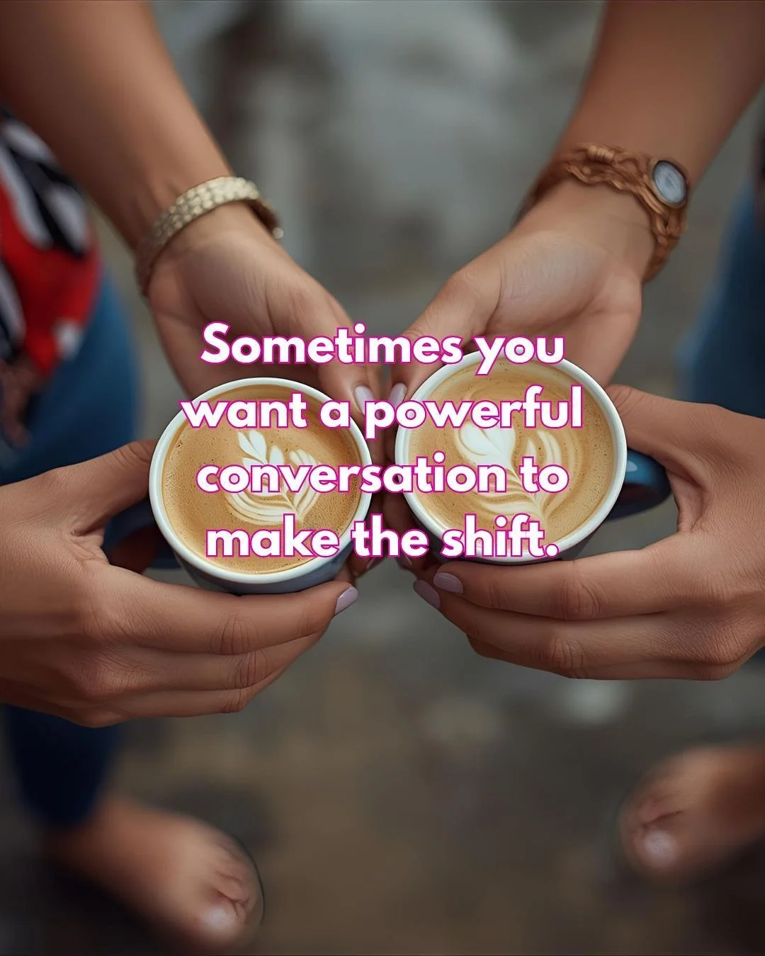 ✨New Offering✨
I’m excited to introduce my power session 1:1 coaching session - a 75-minute session designed to help you:
🪢Untangle what’s keeping you stuck
💕Rconnect with your confidence
🔥Move forward with clarity and courage
Perfe