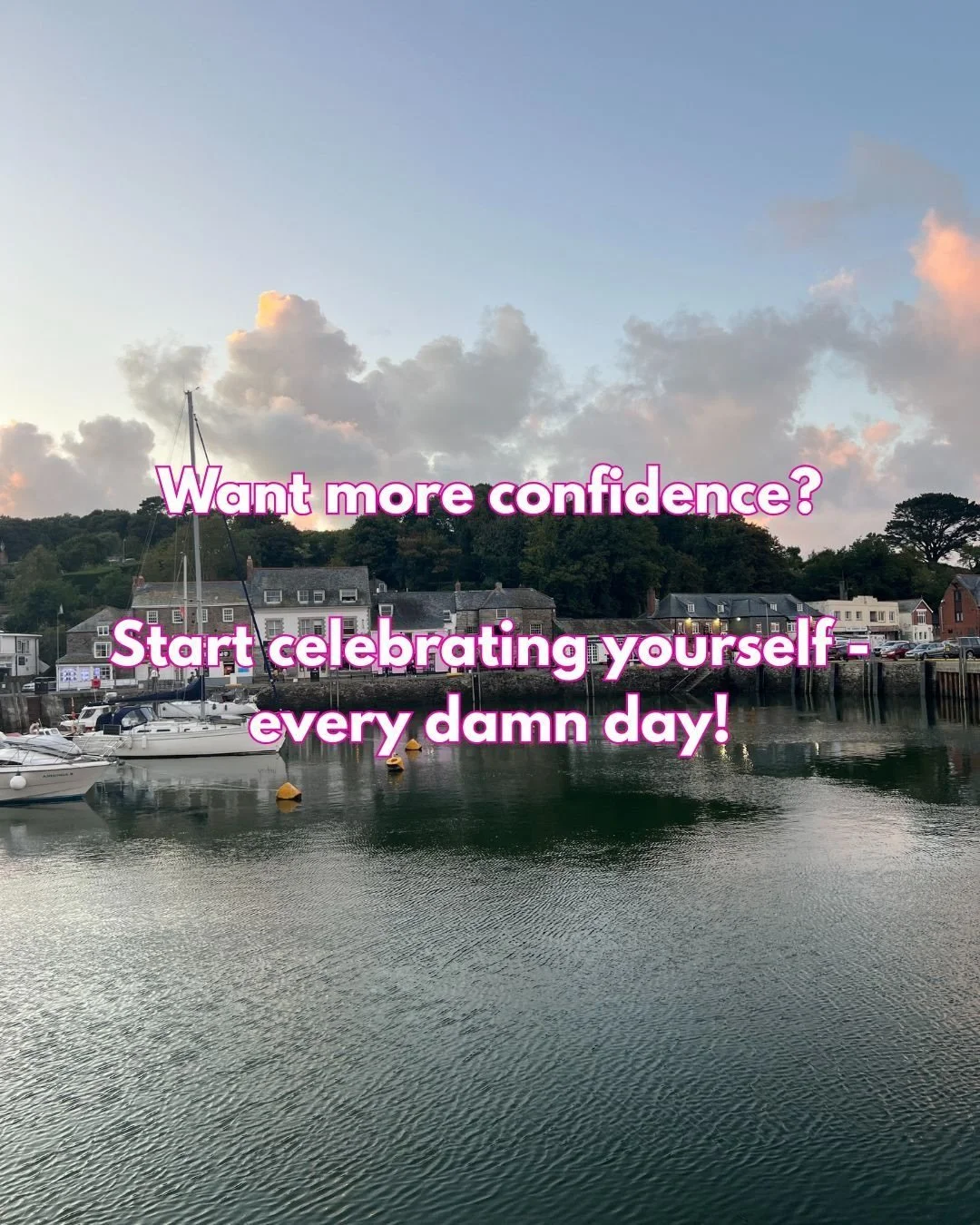 By the time you hit your 40&rsquo;s or 50&rsquo;s you&rsquo;ve achieved so much more than you give yourself credit for, but most women I work with don&rsquo;t acknowledge that. 

It doesn&rsquo;t have to be the big things that get celebrated and ackn