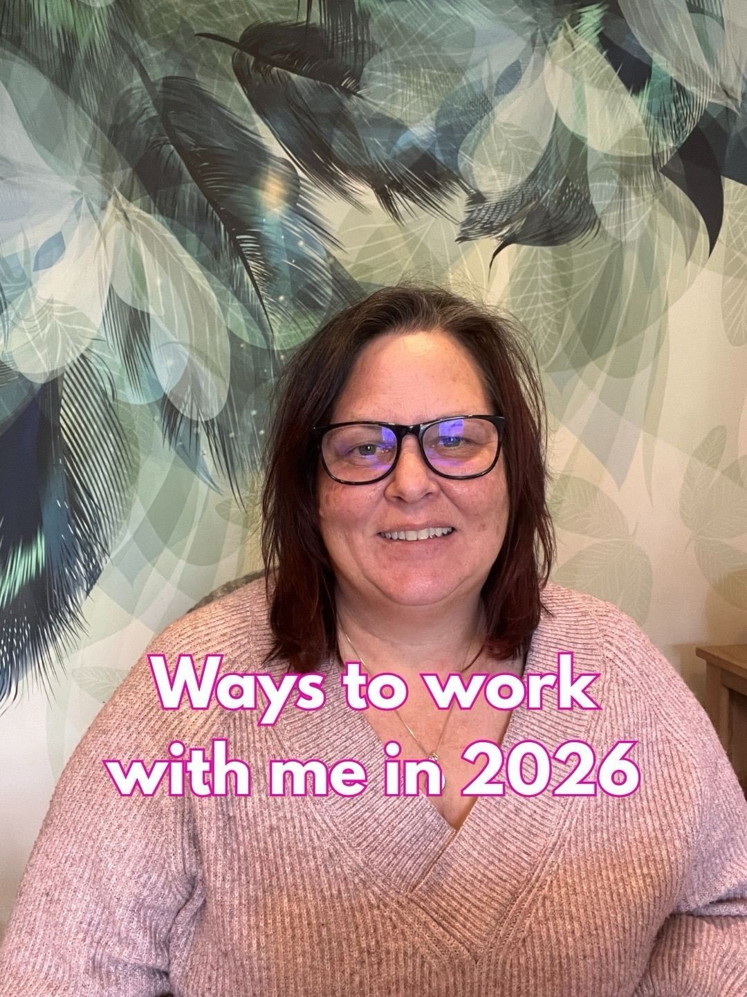 A New Year - yes, I&rsquo;m a bit late with my first post of the year, but hello 2026!

Just thought I&rsquo;d drop by with a reminder of the ways you can work with me this year. 

My mission, and yes, I chose to accept it, is to empower midlife wome