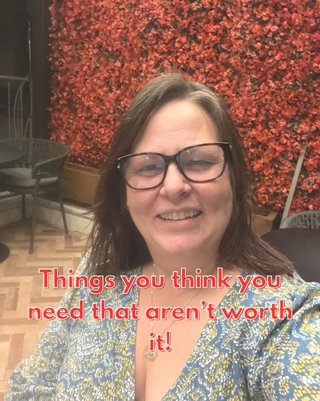 Things women think they need that actually aren&rsquo;t worth it. 

Waiting until you feel 100% confident before making a change (not worth it)
Putting everyone else first while you figure yourself out last (definitely not worth it)
Another year of &