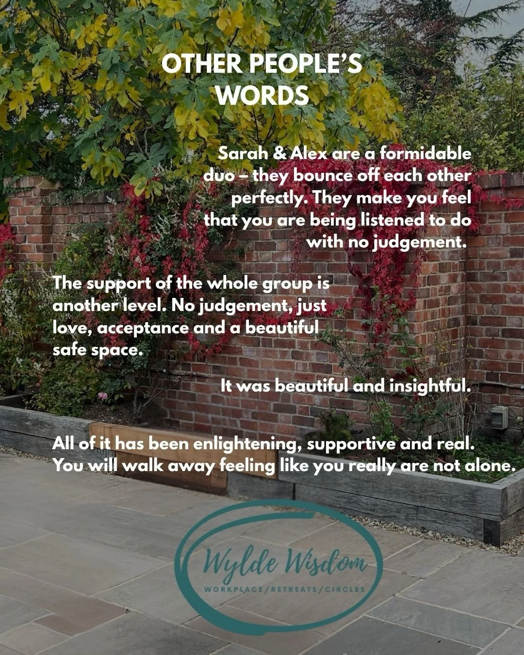 We&rsquo;ve got something exciting coming - our next retreat. 

Here&rsquo;s some of what previous participants have said about our other events. 

Want to know when it&rsquo;s on sale, drop the word retreat in the comments and I&rsquo;ll come back t