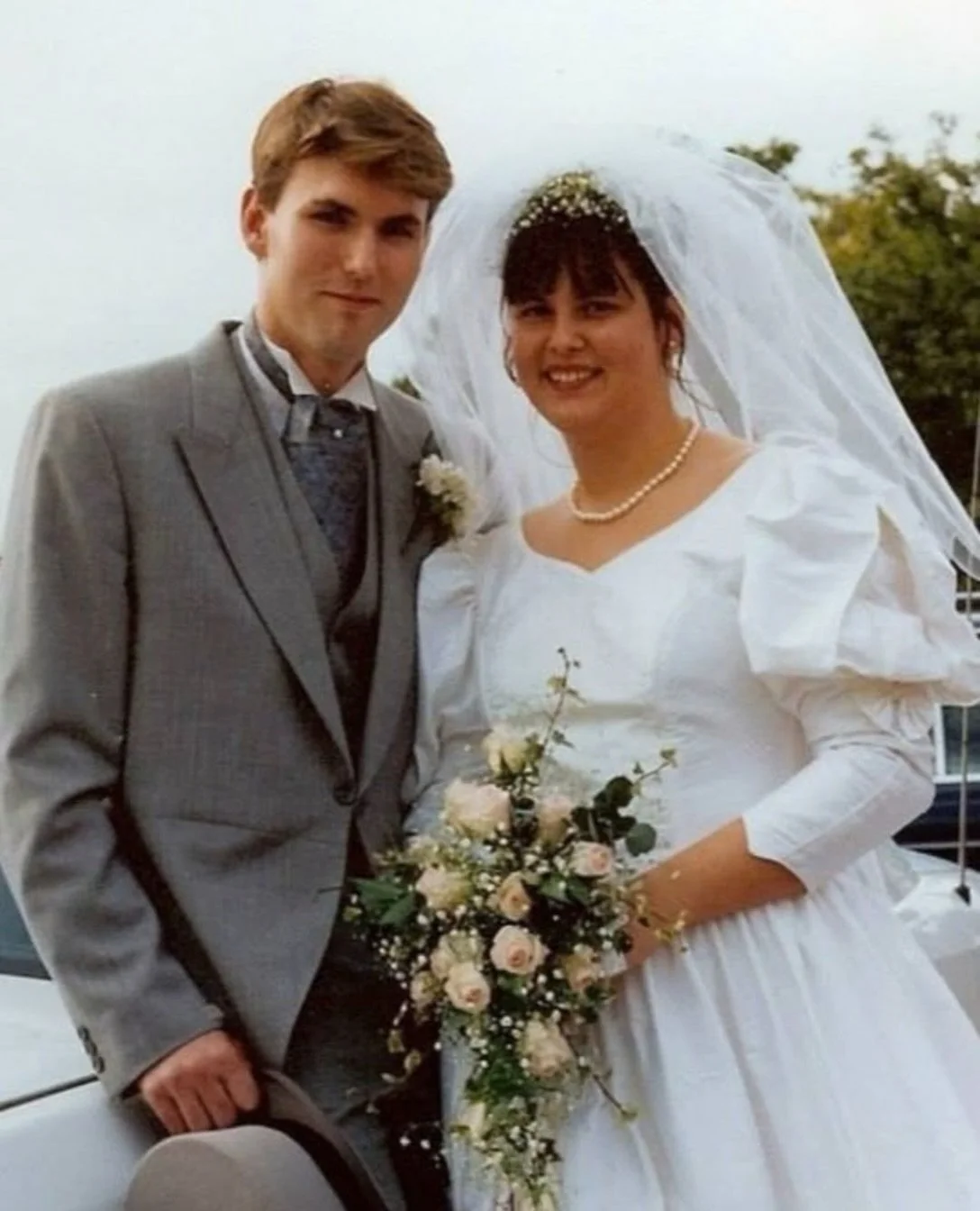 Celebrating 33 years since we said I do - and what we&rsquo;ve produced!!