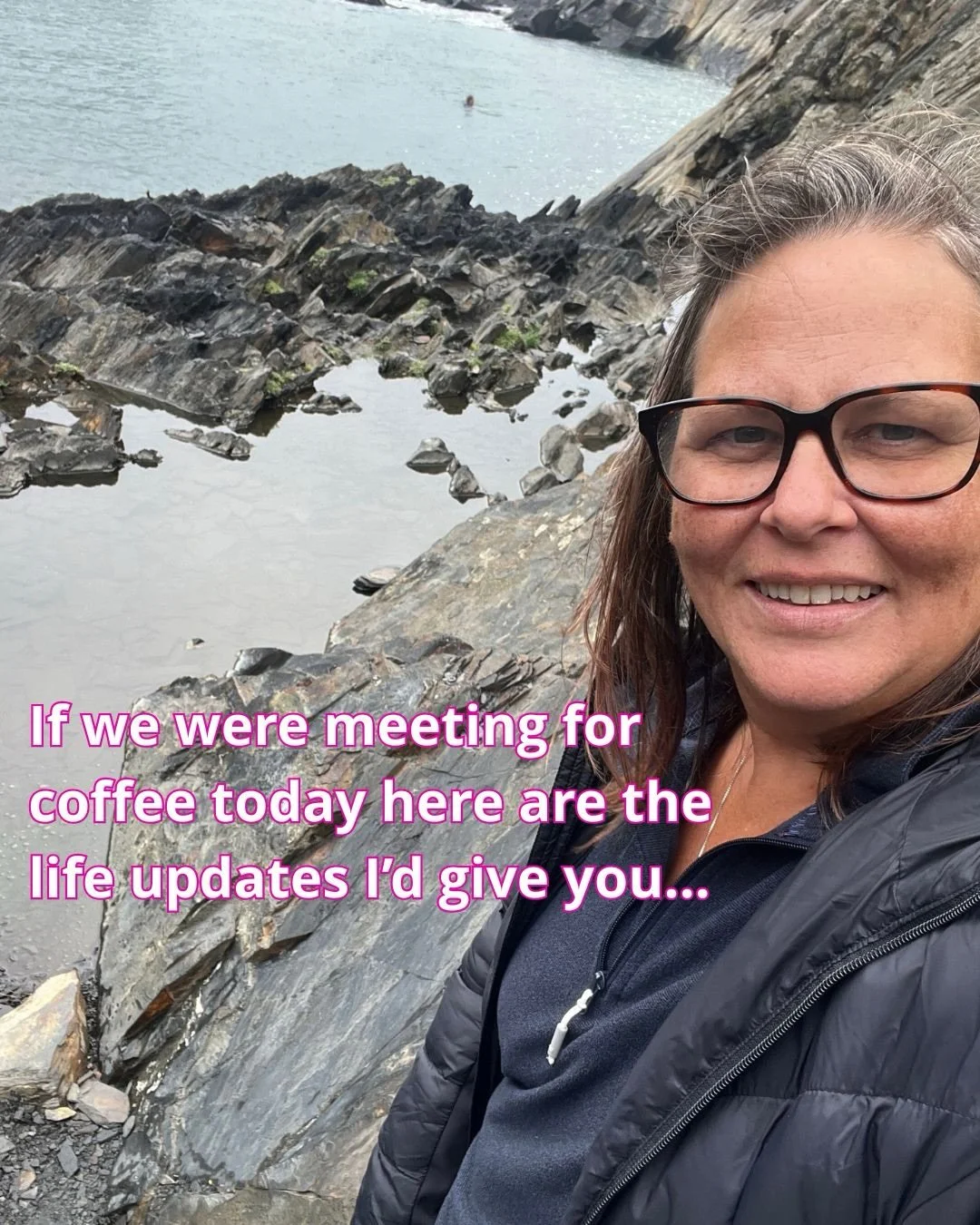 If we were meeting for coffee, these are some of the things I&rsquo;d update you on

I am meeting a friend this afternoon and there will be more as we catch up for the first time in weeks&hellip;.. And I will let her talk too😂

What would you tell m
