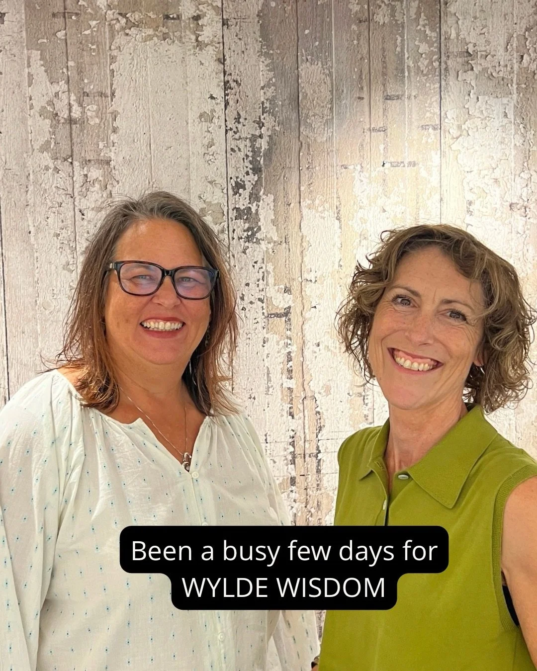 It&rsquo;s been a busy few days for Wylde Wisdom - the other hat I wear in collaboration with @alexbannard.

We had our FUN-damentals retreat at the weekend and yesterday and today we have delivered 2 workshops for University Hospital Birmingham as p