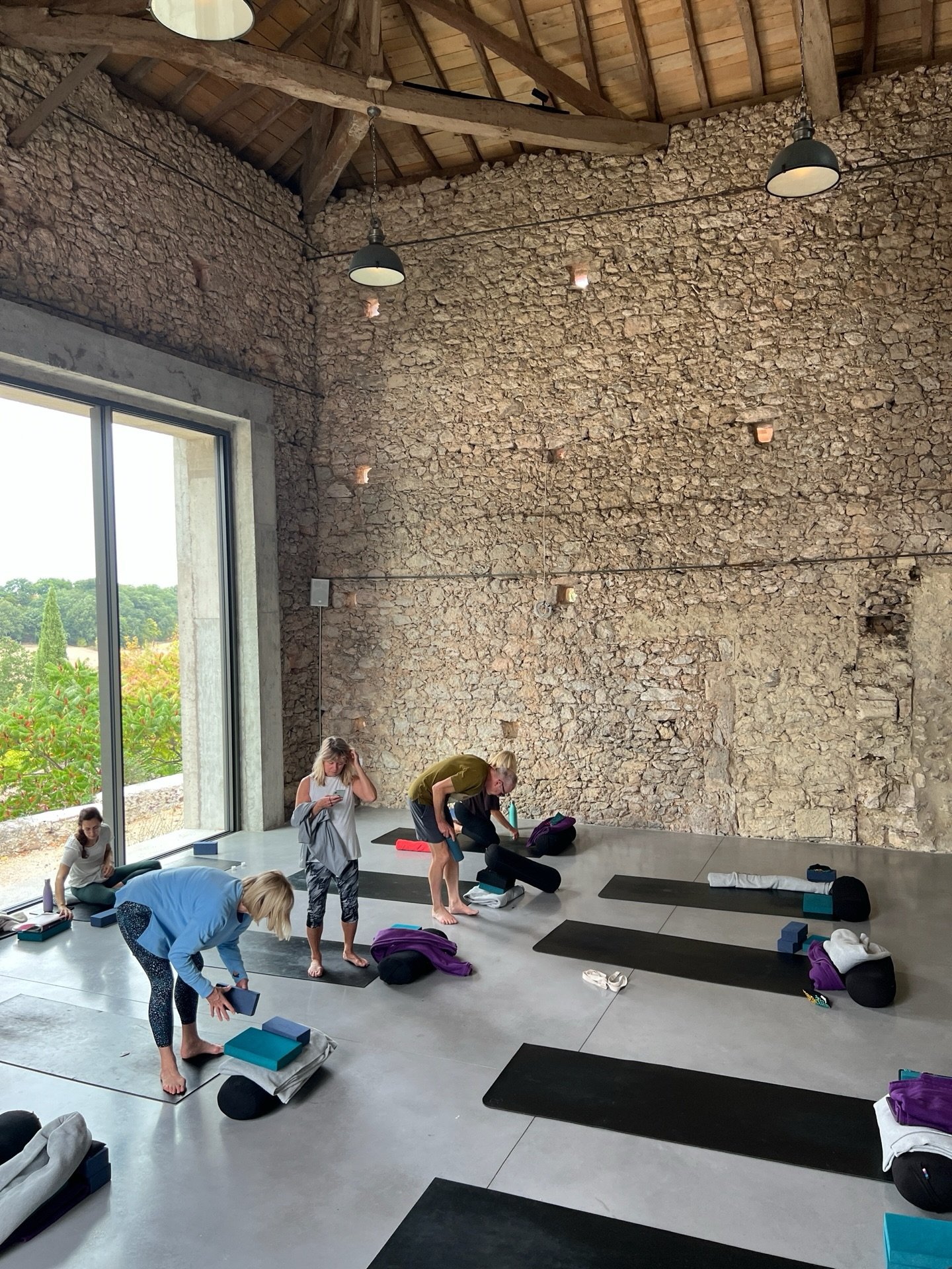 Just back from a lovely few days in the French Countryside with @zenaa_retreats led by Katie. 

Great company, lots of yoga, countrywide walks, local markets, food &amp; wine. 

A great break and grateful to me for entering the competition - and to D