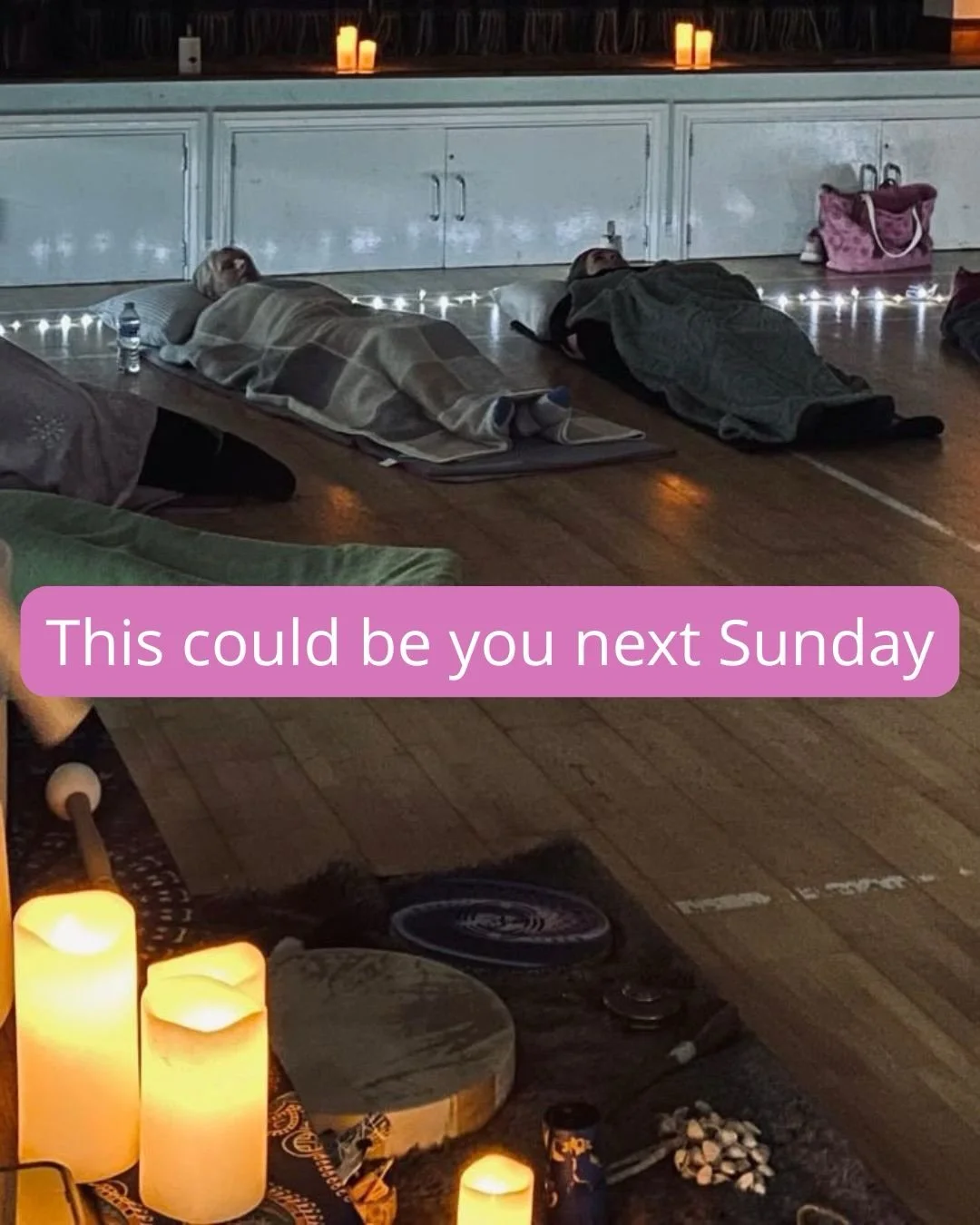 Instead of stressing about the week ahead, worrying about the school uniforms or thinking about everything you need to get done, what if you gave yourself an hour to do absolutely NOTHING? 😌

No need to think about your to-do list, no demands, just 