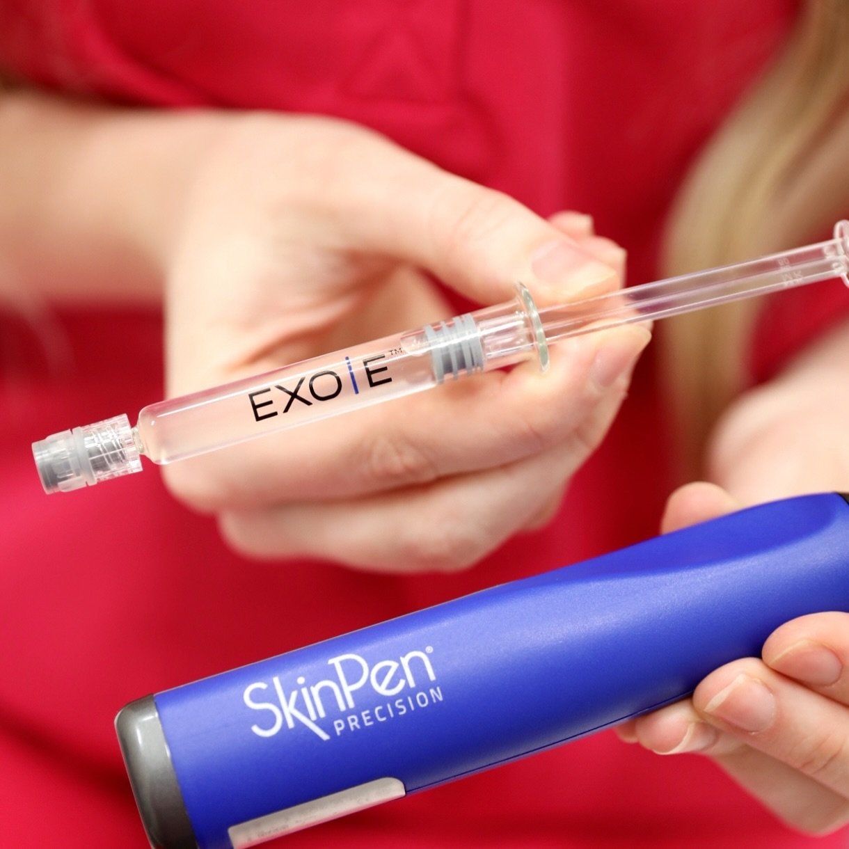 ✨SkinPen is one of our favorite microneedling treatments to improve tone and texture! 

Shrink pore size, improve acne scarring, and more with this treatment! We also love to add Exosomes to enhance results and speed up any downtime! 

Now when you g