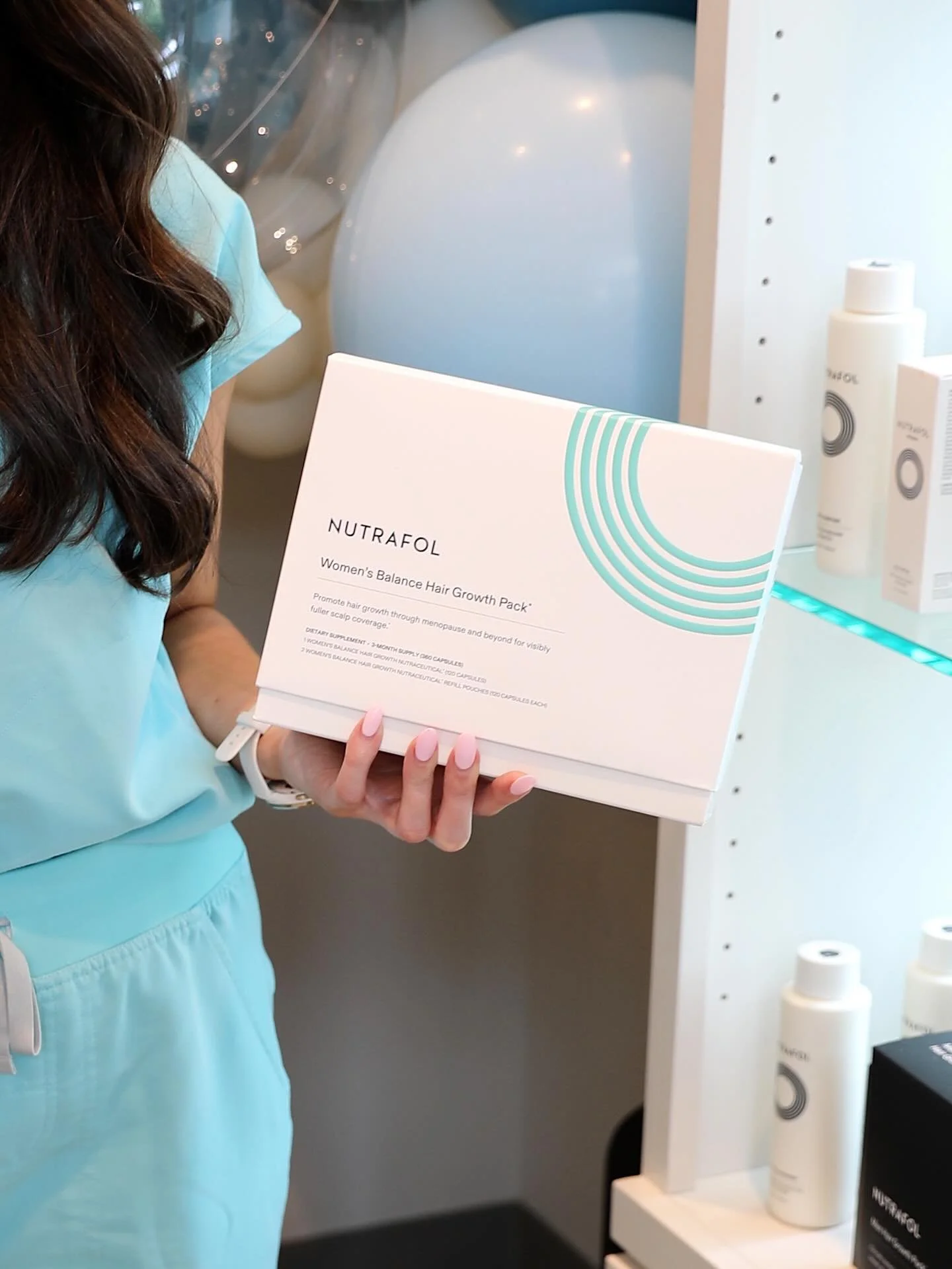 💁&zwj;♀️✨Happy National Hair Day! At Gunn Derm, we know good hair days aren&rsquo;t luck&mdash;they&rsquo;re science. Nutrafol is one of our beauty essentials behind thicker, healthier hair. 

If you&rsquo;re experiencing hair thinning, our team at 