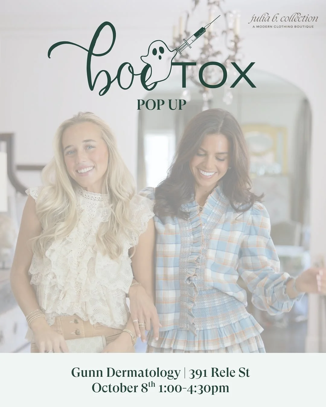 🎃👻🛍️Shoutout to all of our boo-tiful friends that will be popping up with us at bOoToX Wednesday, October 8th. 

☕️☕️☕️We will have @domestiquecoffee doing a coffee bar from 9am-12pm. 

&amp; then @juliabcollection @dimplesbhm @thesparkcollection.