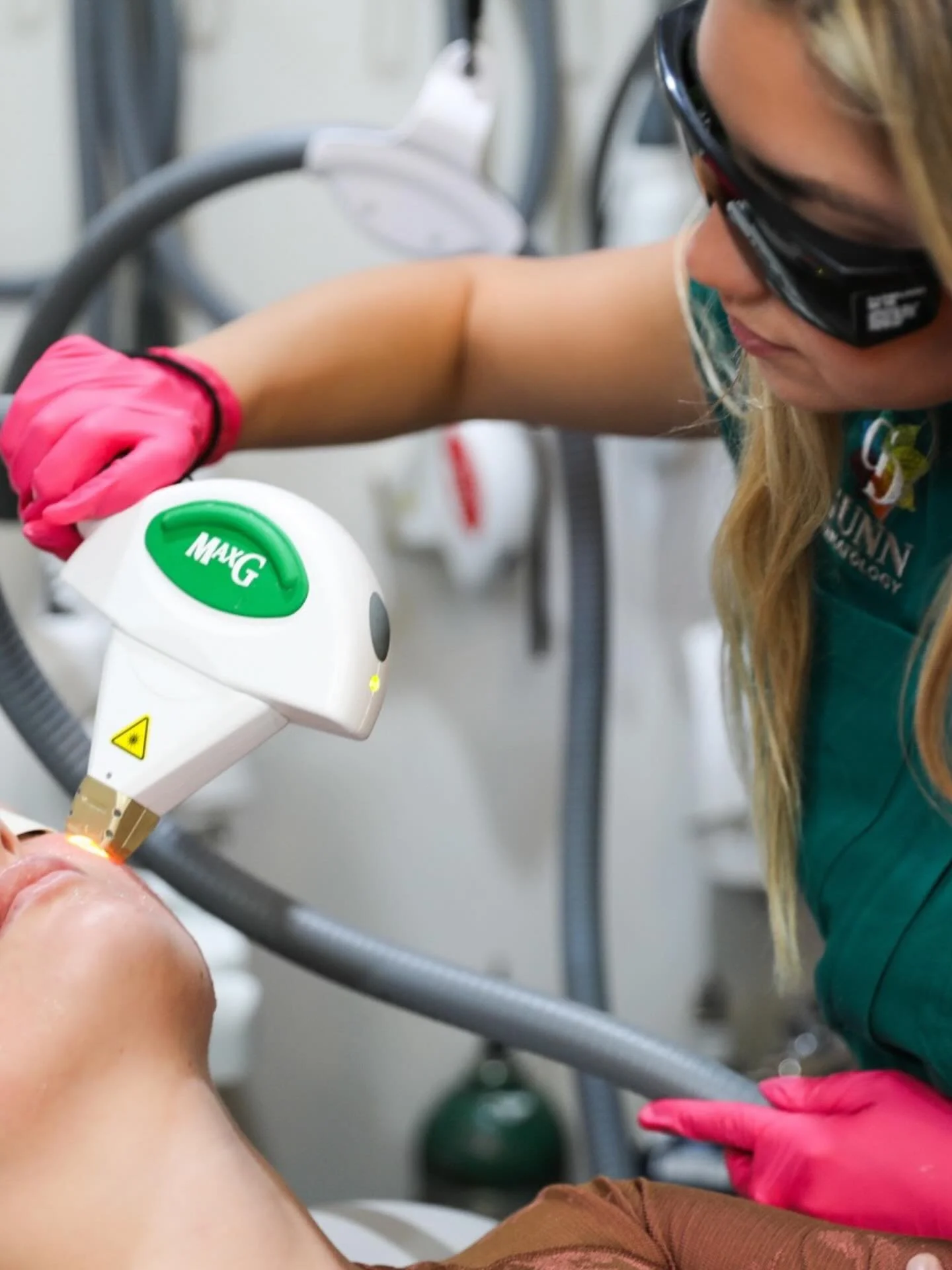 This is the perfect time of year for an IPL series! 

IPL targets the browns &amp; reds in the skin and can reverse sun damage. This treatment is excellent for those with hyperpigmentation or rosacea. 

We typically recommend starting with a series o