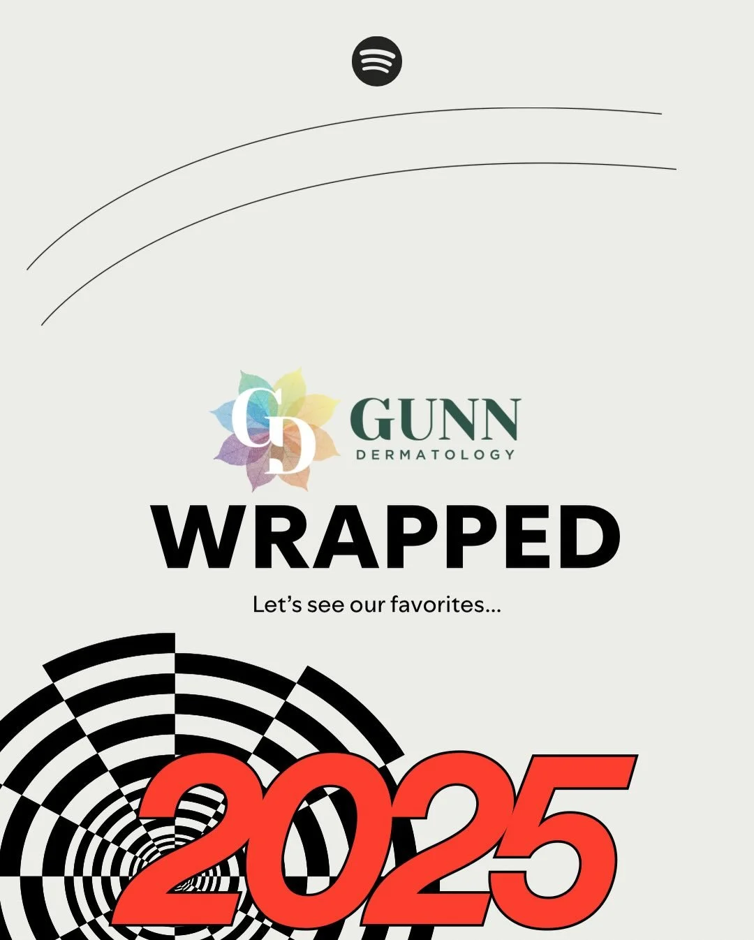 🎄⛄️❄️For Day 8 of 12 Days of Christmas we are sharing our Gunn Derm WRAPPED!