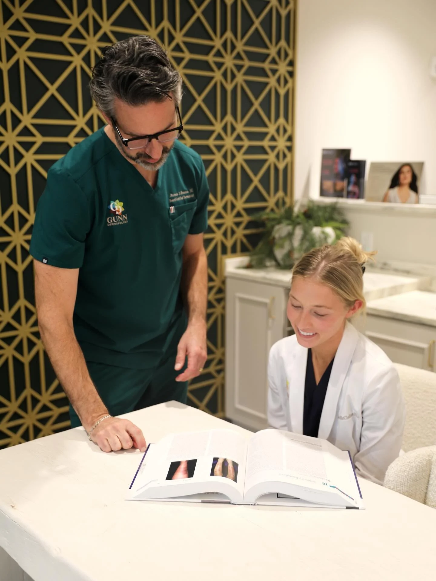 🩺Your skin deserves expert care every step of the way.

At Gunn Dermatology, our PA training program is second to none. We recruit the best and brightest and our PAs are trained just like dermatology residents, with hands-on experience and close men