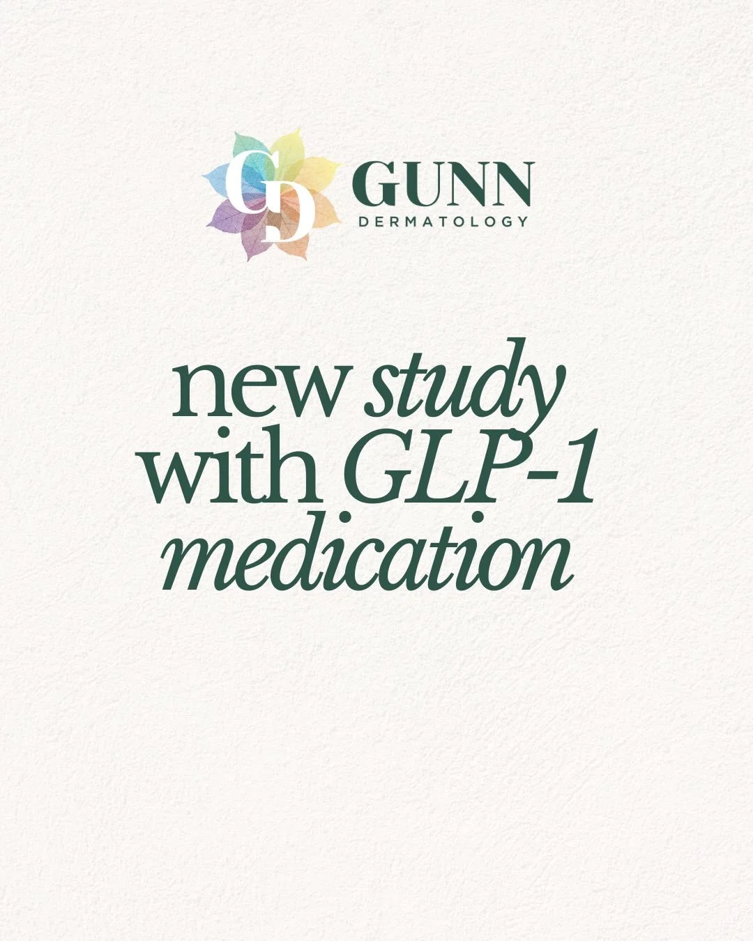 New data shows GLP-1s reduce cellular aging in skin cells.
So yes&mdash;we&rsquo;re losing weight&hellip;
But we&rsquo;re also supporting skin health, heart health, and diabetes risk reduction.
This is longevity medicine. ✨

You may have also heard o