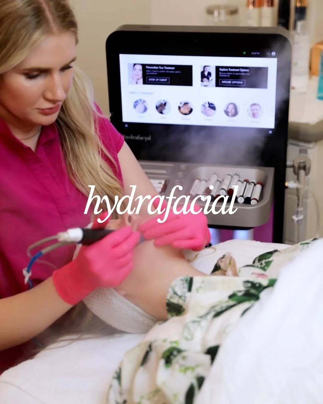 YOUR GUIDE TO FACIALS ✨

Not sure which facial is right for you? Here&rsquo;s a quick guide to help you choose the treatment that fits your skin goals:

HYDRAFACIAL
When you want a deep clean, exfoliation, and hydration all in one. This treatment rem