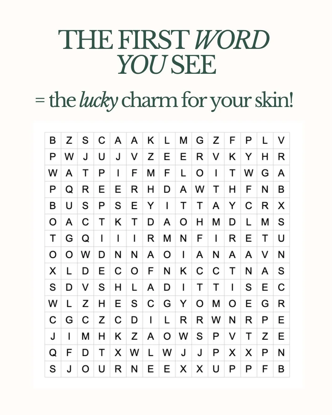 Feeling lucky today? 🍀 🌈At the end of the rainbow&hellip; you&rsquo;ll find Aqua Gold &amp; SPF! 

Celebrate St. Patrick&rsquo;s Day with us today and get 20% OFF Aqua Gold &amp; all sunscreen. 

Stop by or call 205-415-7536 to purchase!