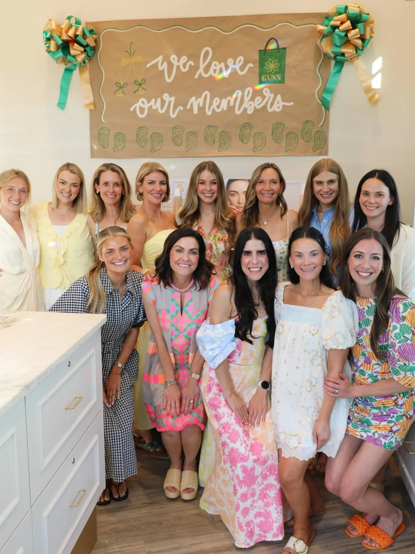 Our team had the best time with our members today. We appreciate you more than you know and truly love taking care of you. 🤍