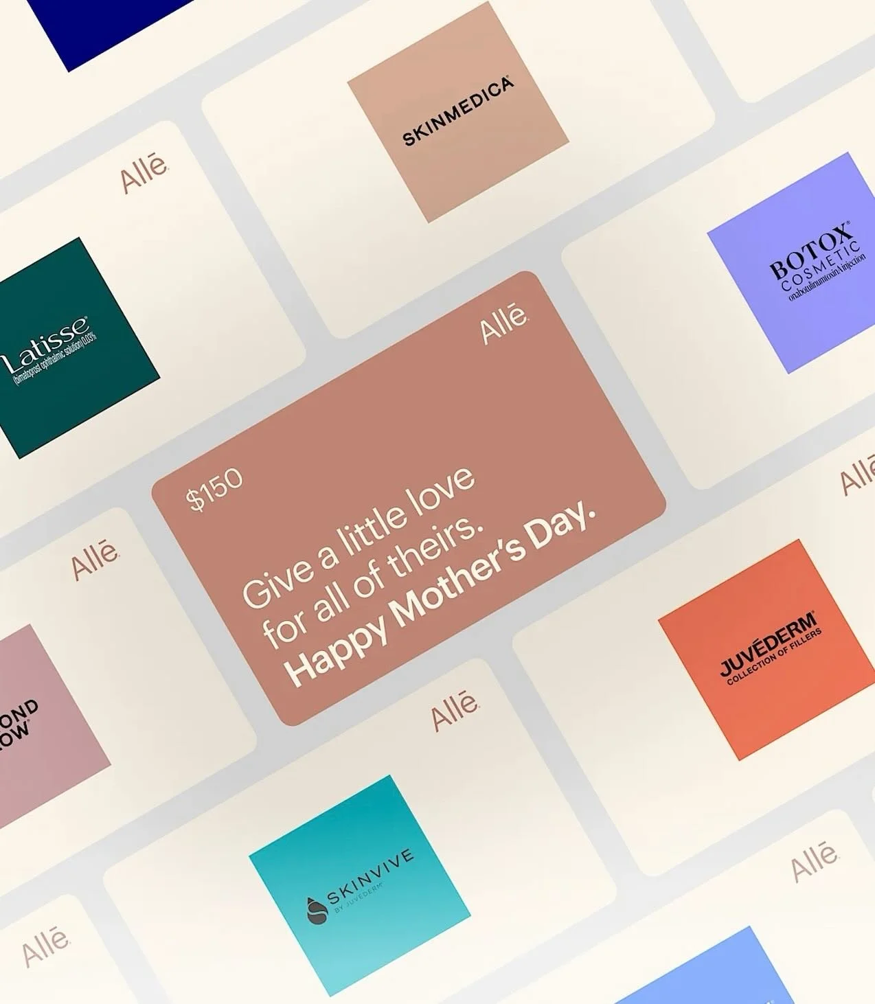 🌸 MOTHER&rsquo;S DAY OFFER 🌸
Today, May 6 at 11 AM CT, Allē Members can receive $50 off a $150 Allē gift card.

A little something extra for the moms, daughters, friends, and women who do it all. 🤍

This offer is available for one day only through