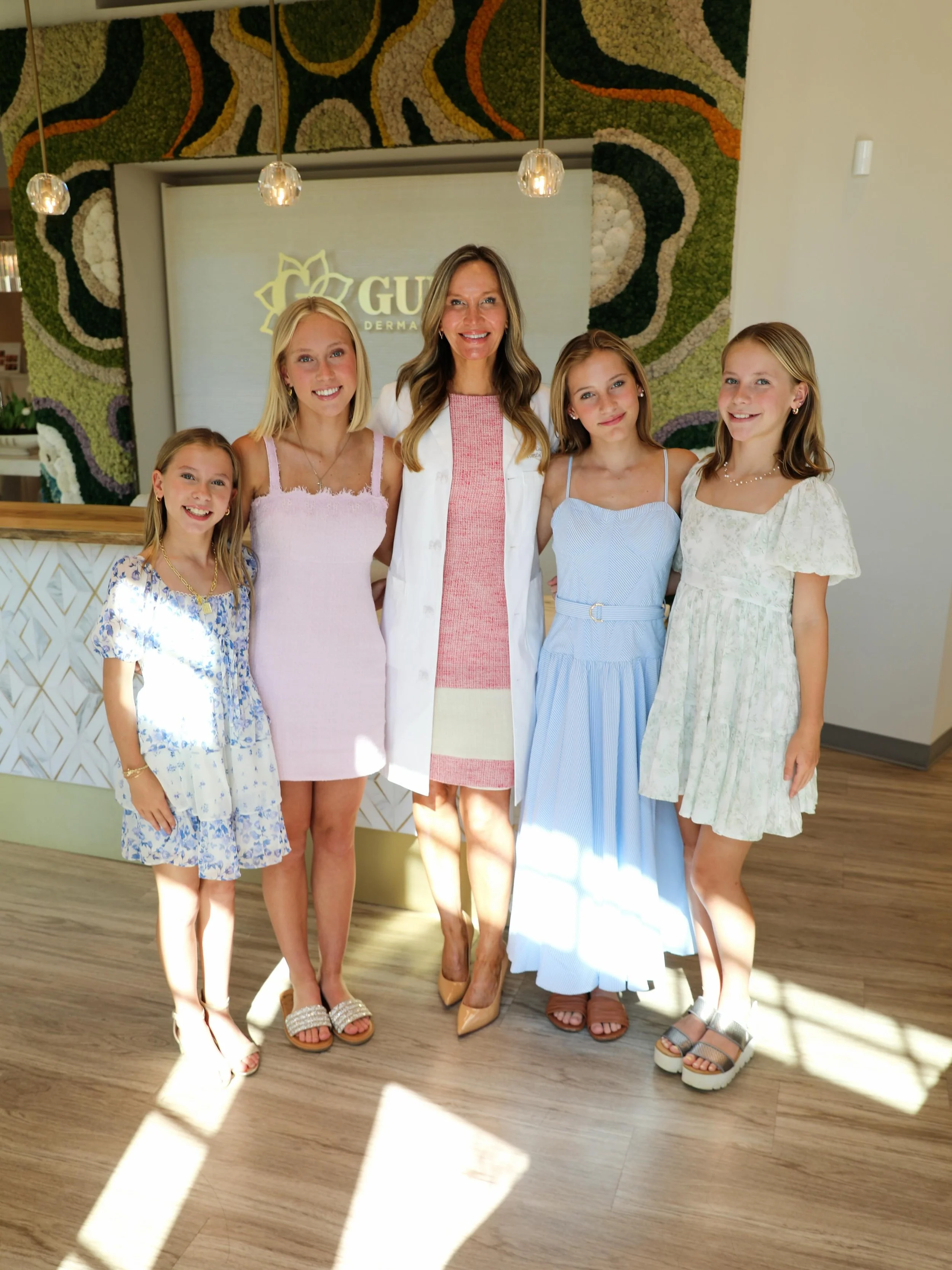 Celebrating our Gunn Moms today, these women care for everyone around them so beautifully, both at home and in our practice. 🤍

They&rsquo;re nurturers, encouragers, multitaskers, problem-solvers, and the heart of so much of what makes Gunn Dermatol