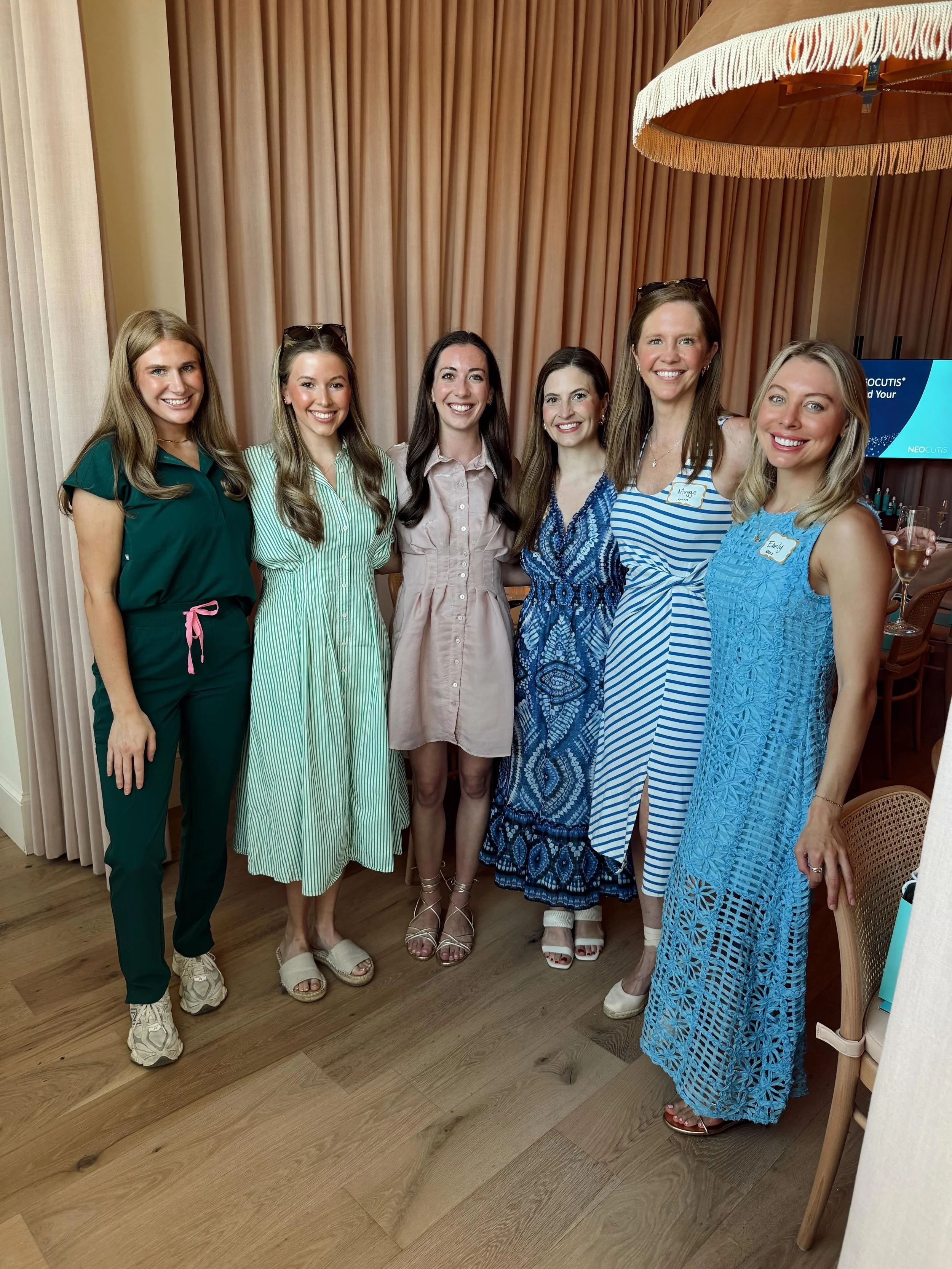 A wonderful evening at Sea Bar with the Neocutis team!🦞✨

Neocutis has been a longtime favorite in our practice and a skincare line we&rsquo;ve trusted for years. Dr. Gunn has used Journ&eacute;e since she was in residency! 🩵🩵Their products consis