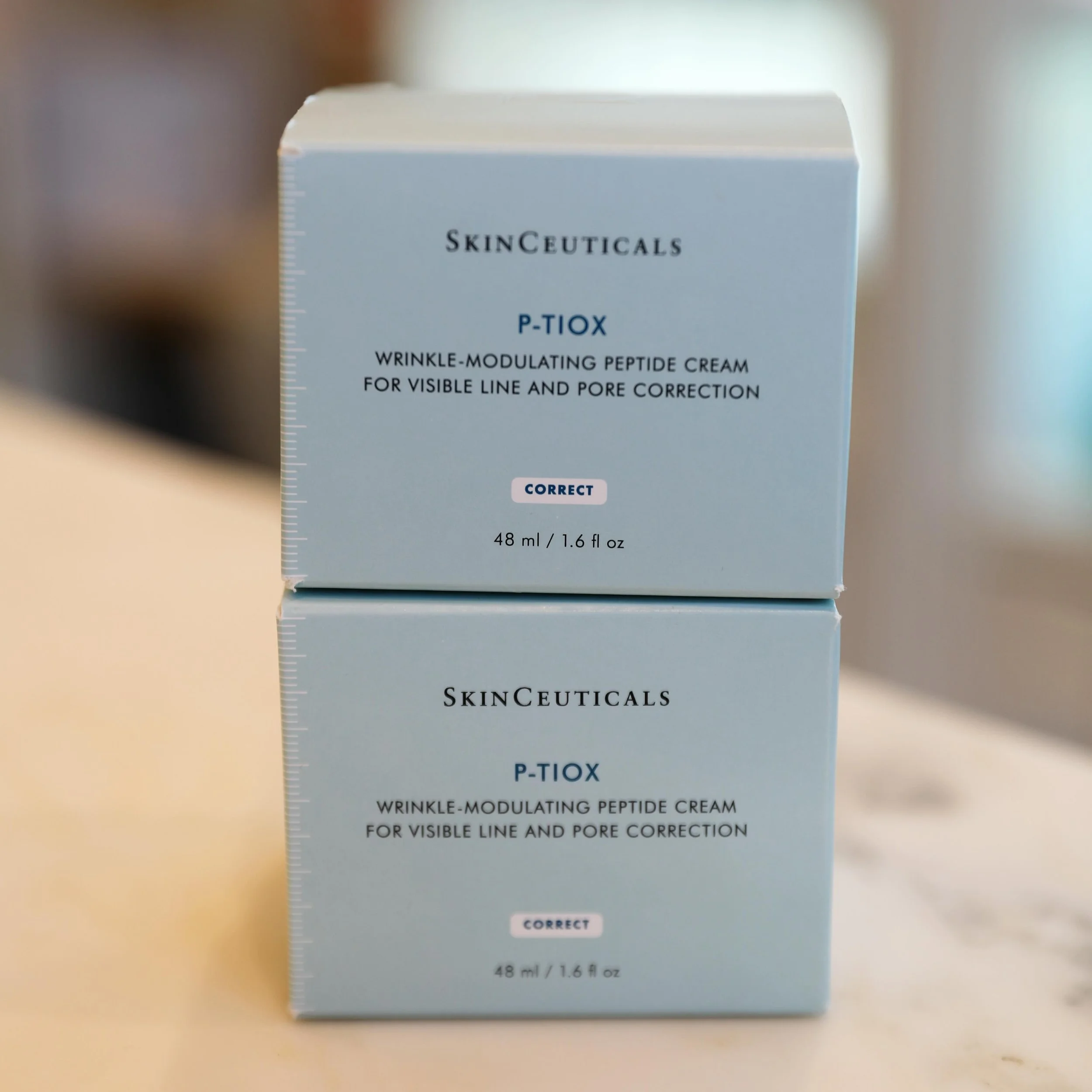 ✨ The wait is over&hellip;P-TIOX Cream has officially arrived at Gunn Derm! ✨

P-TIOX Cream visibly reduces the appearance of deep set wrinkles, and pores while helping skin look smoother, more refined, and more radiant.

While no skincare can replac