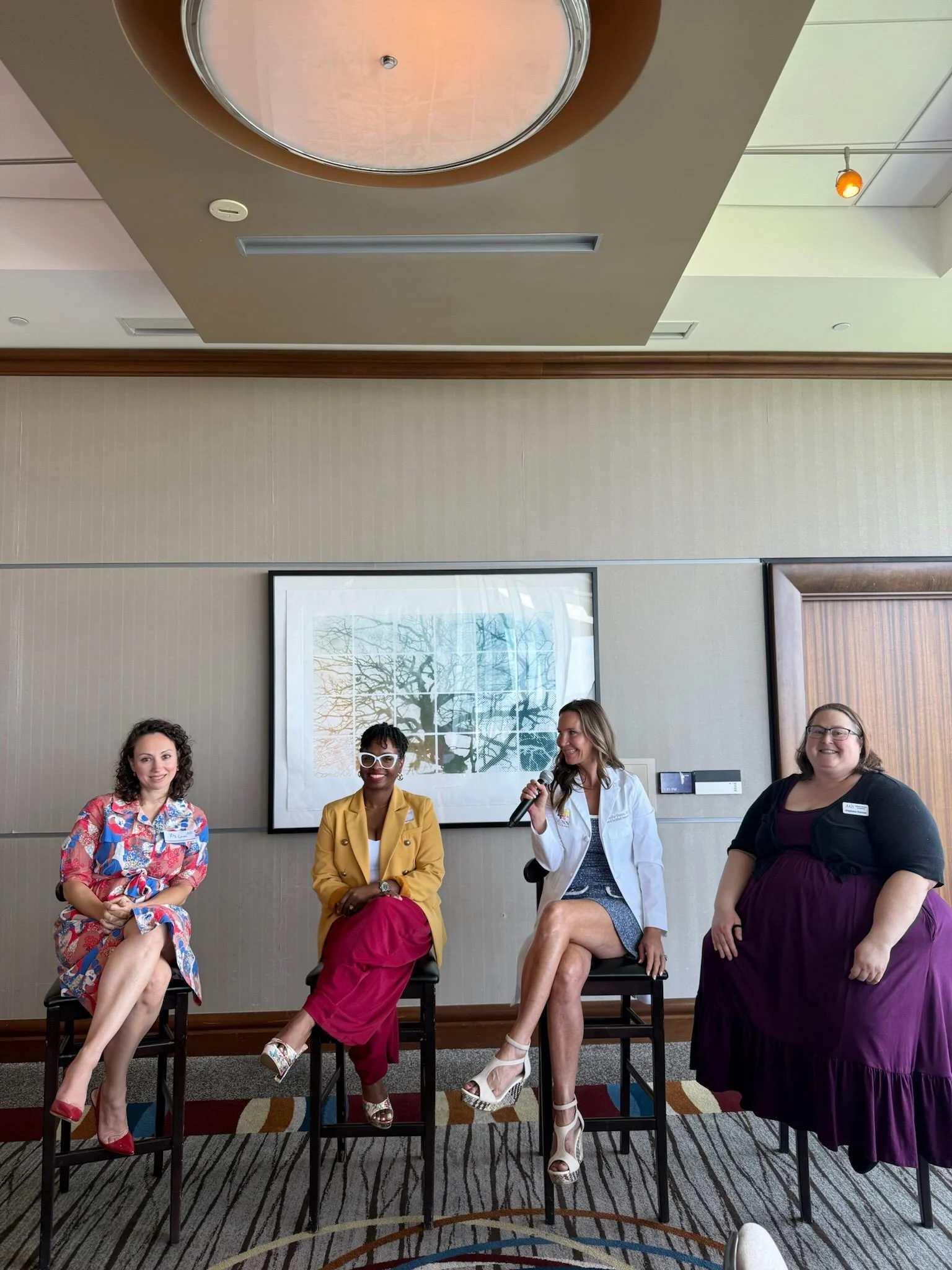 Thank you @awibbham for having Dr. Gunn as a panelist at the Women&rsquo;s Health Luncheon! 💗

We loved being part of such a meaningful conversation surrounding health, wellness, and the importance of feeling your best at every stage of life. It was
