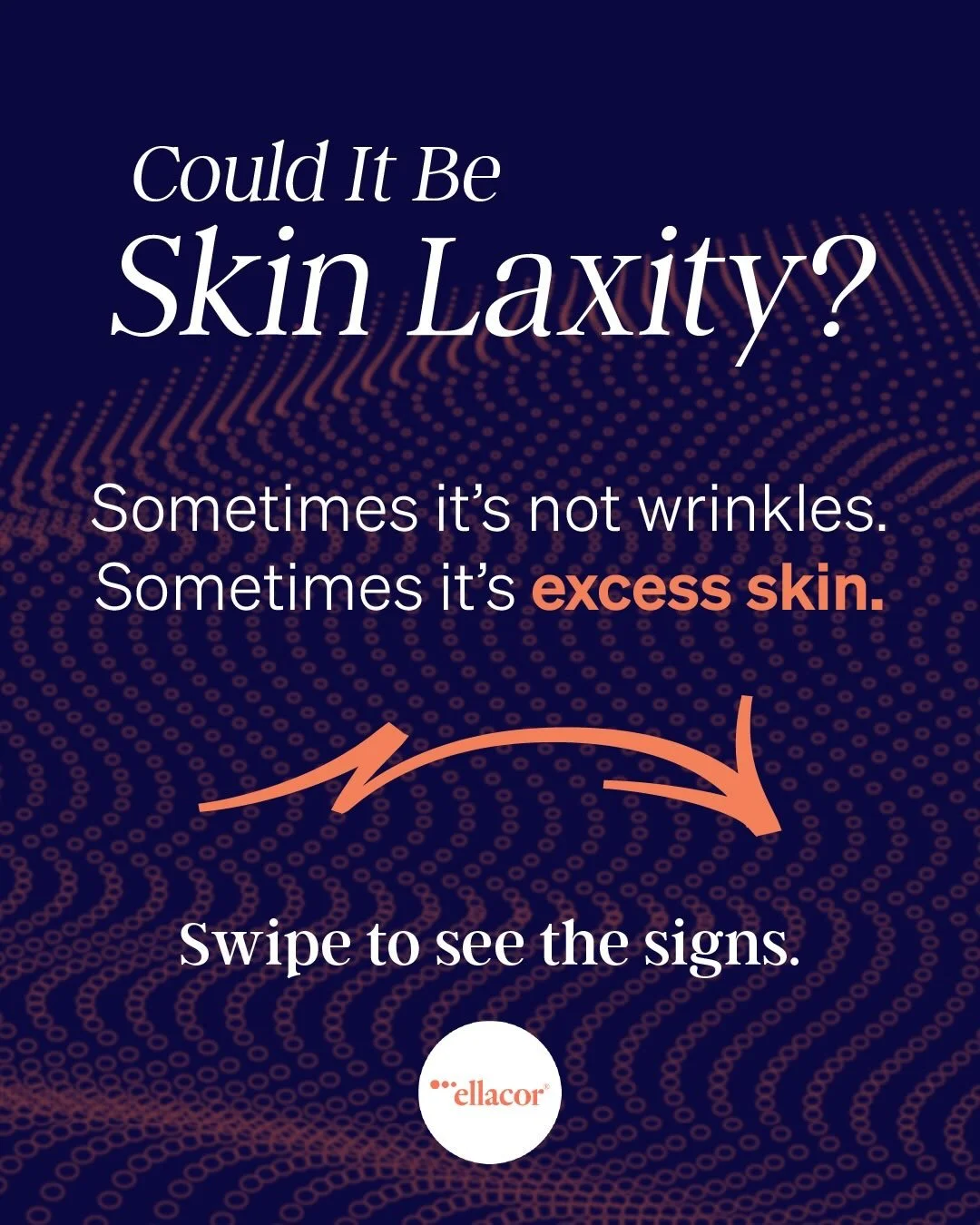 Ellacor is our best modality to treat skin laxity and when we pair it with CO2 Resurfacing not only will you get tighter skin but you will also see dramatic improvement to skin texture, fine lines, brown spots, skin creepiness and more! 

Going into 