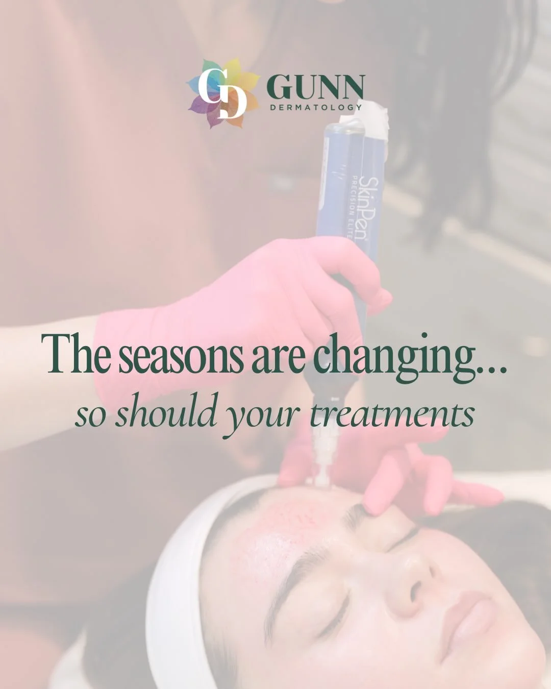🍂 Some of our favorite treatments are simply easier this time of year &mdash; less sun, more time to heal, and a better window to stay consistent with a series.

Whether it&rsquo;s SkinPen, VI Peel, laser resurfacing, IPL, or laser hair removal, we&