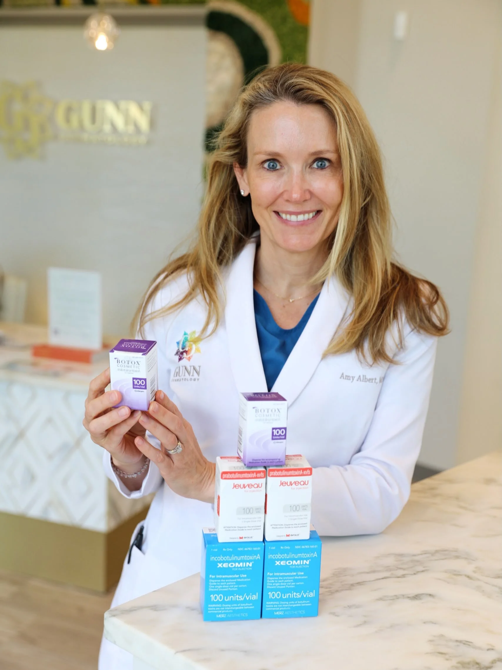 Happy 3-Year Gunniversary to Dr. Albert! 🤍✨

Dr. Albert is truly one of the kindest people you&rsquo;ll meet, and we&rsquo;re so grateful for the warmth, wisdom, and heart she brings to Gunn Dermatology. With 20+ years as a board-certified pediatric
