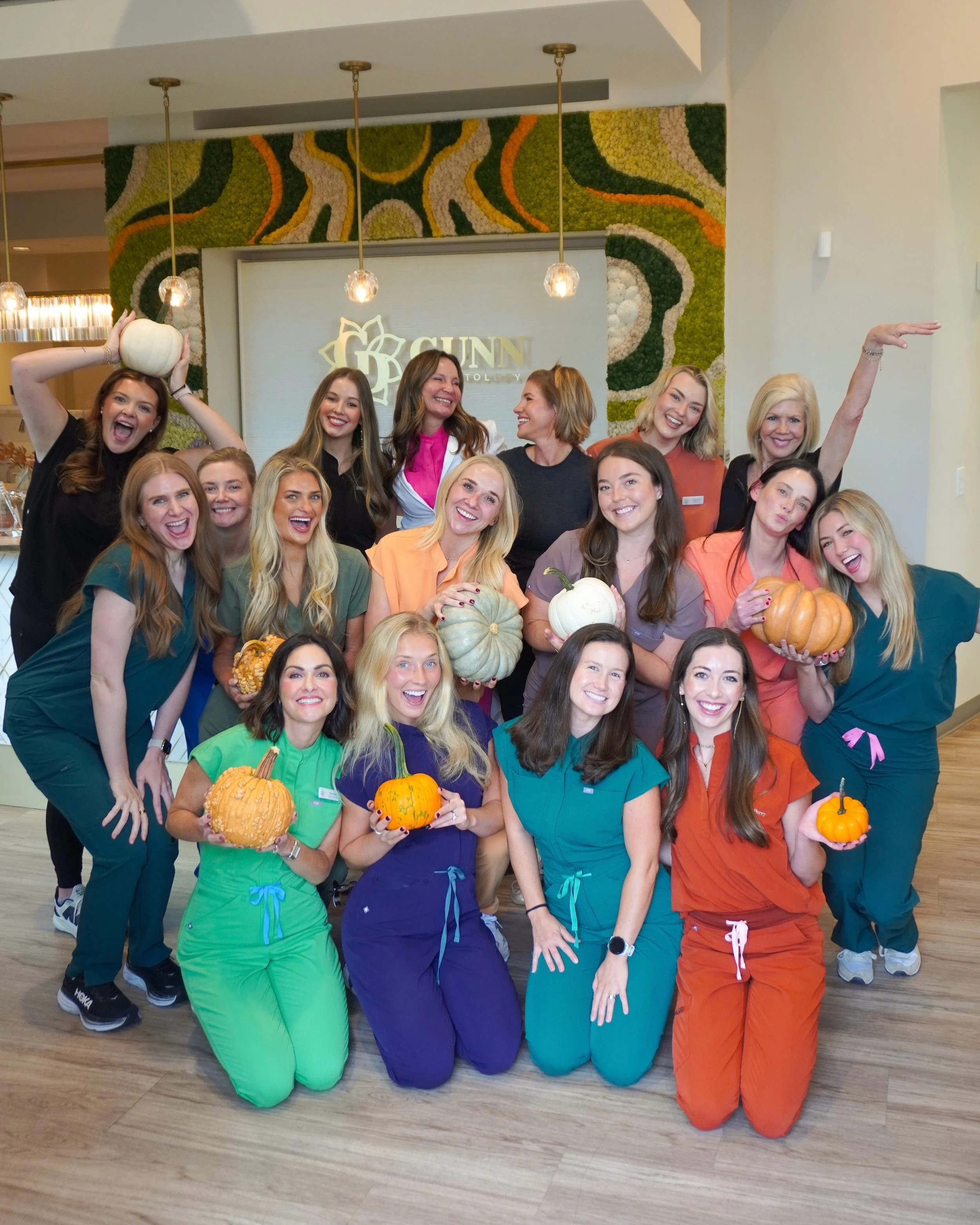 The Gunn Girls are ready for fall! 🍂🤎

Cooler weather, cozy days &amp; the perfect time to give your skin a little extra love. Whether you&rsquo;re due for a facial, thinking about Botox, or getting your skin holiday-ready, now is the time to get o