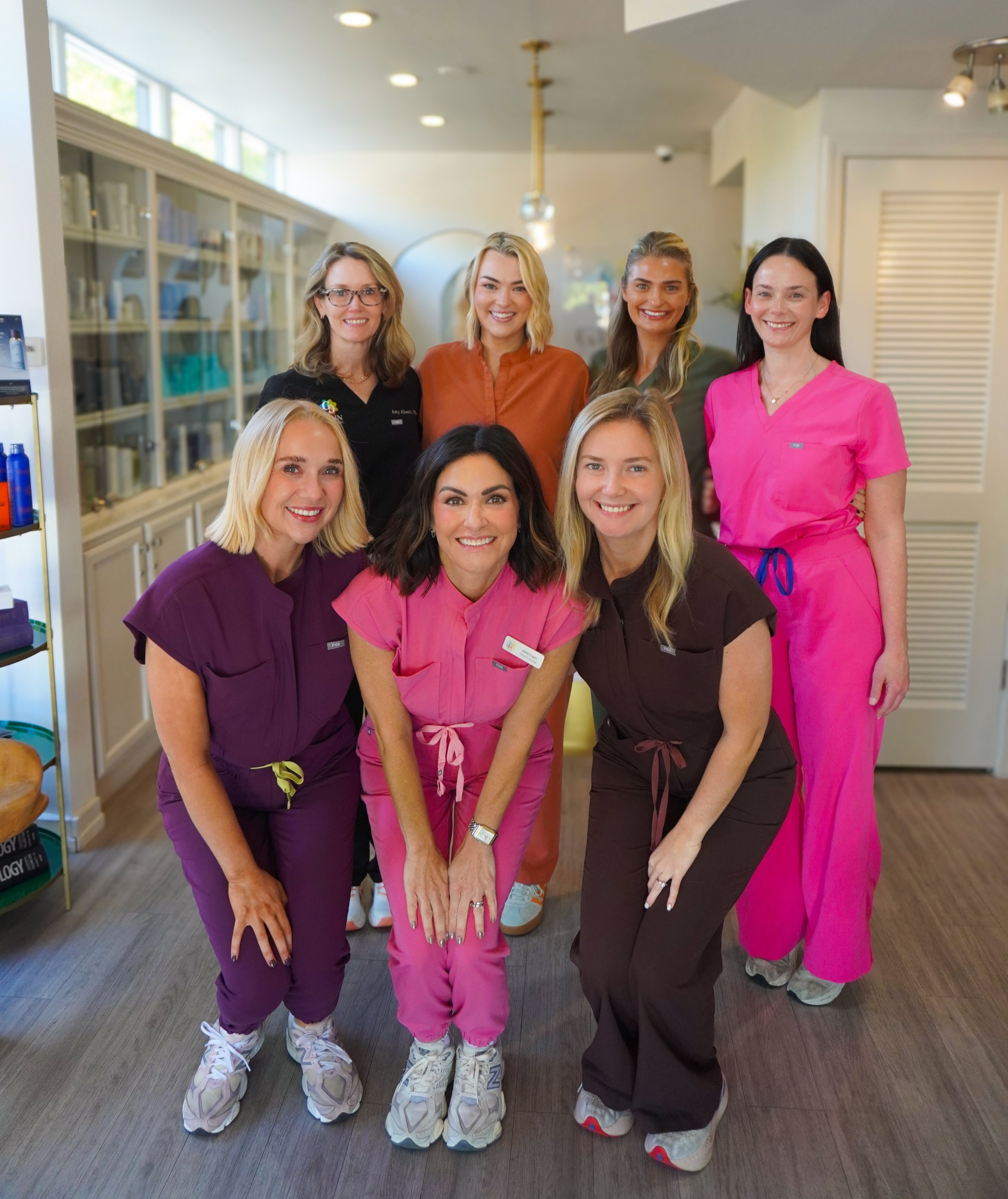 BOOtox is also in full swing at Crestline! 👻💉🧡

Dr. Albert &amp; the Gunn Girls are bringing all the fun today! Stop by for some treats from @daughtersbaking! We love seeing our Crestline community!

And don&rsquo;t worry, the fun is happening at 