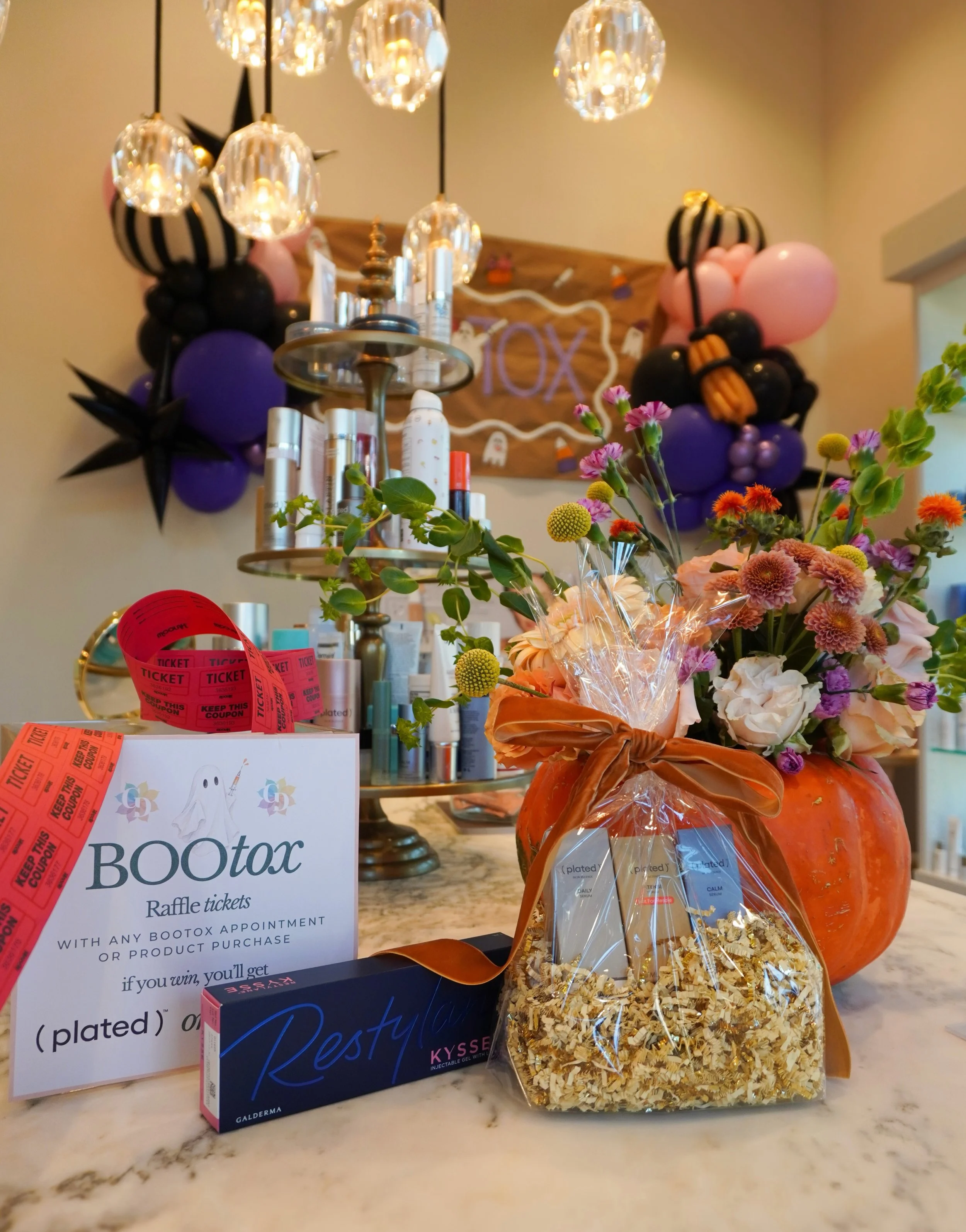 It&rsquo;s the FINAL day of BOOtox 2026, which means it&rsquo;s also your last chance to enter our raffle! 🎃✨

We&rsquo;re ending the celebration with a chance to win one of these amazing treats!

✨ One syringe of Kysse

✨ A 3-product bundle from @p