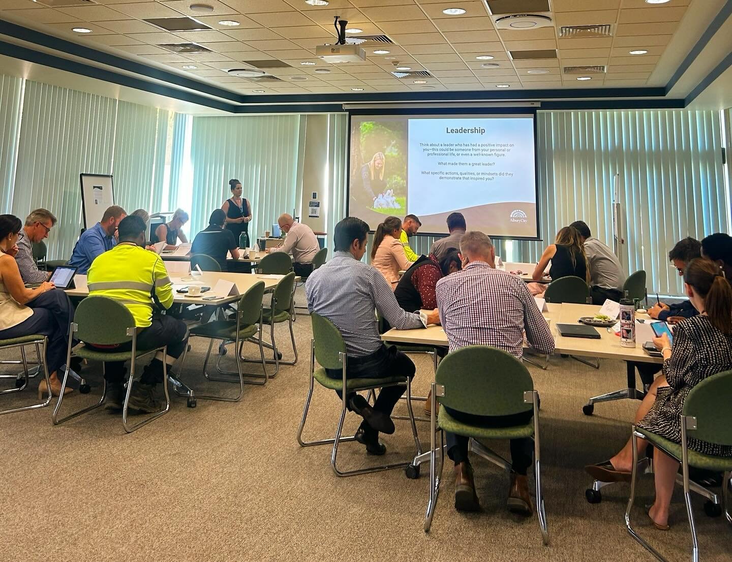 Today was fun! Leaders Induction Networking Conference at AlburyCity. So much wisdom in one room! 👏
One of my favourite things is seeing people connect in meaningful ways.
