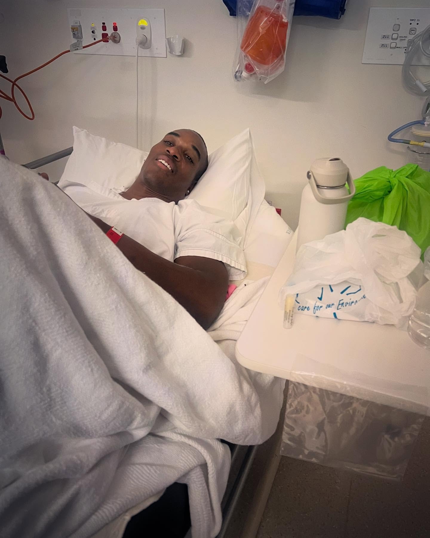 5/5/25
GO FUND ME UPDATE
We took Brandon to see a vascular surgeon in Melbourne on Thursday because since being back in Australia for the past few weeks he’s progressively gotten worse. The surgeon was worried about the hematoma in his leg,