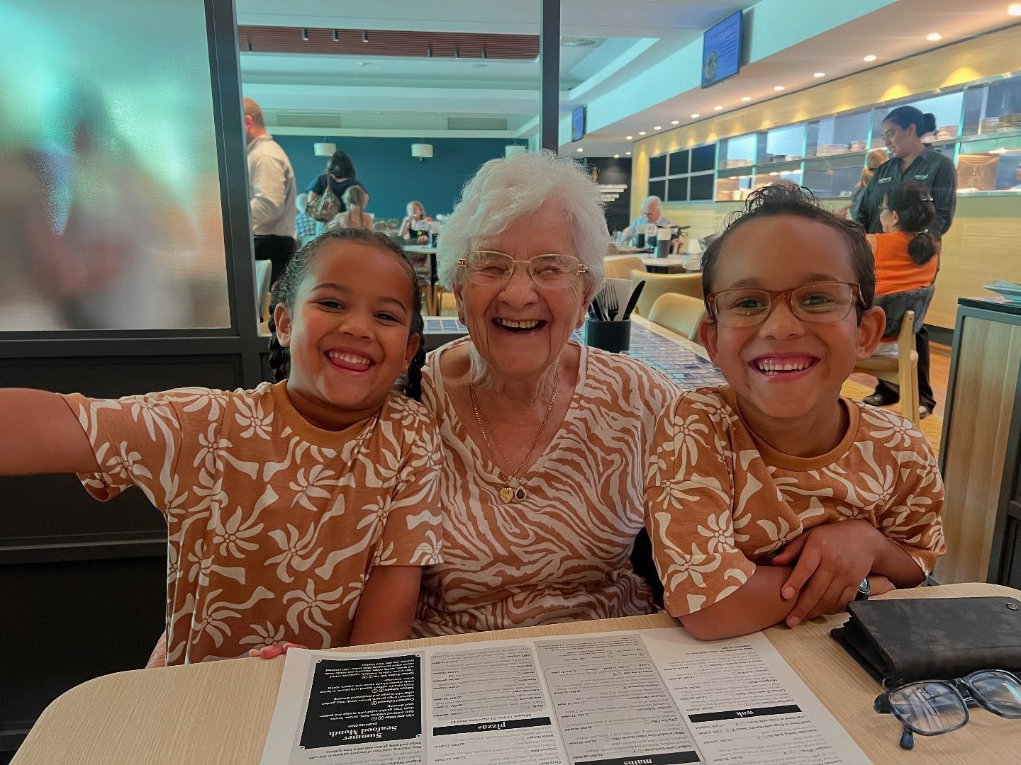 Happy 89th Birthday to my incredible Nanny Chett.
We love you so much Nan. You are the queen of our family and keep us all together.
So grateful for every moment with you. Seeing you laugh and play with my kids is one of the greatest gifts ❤️
Yo