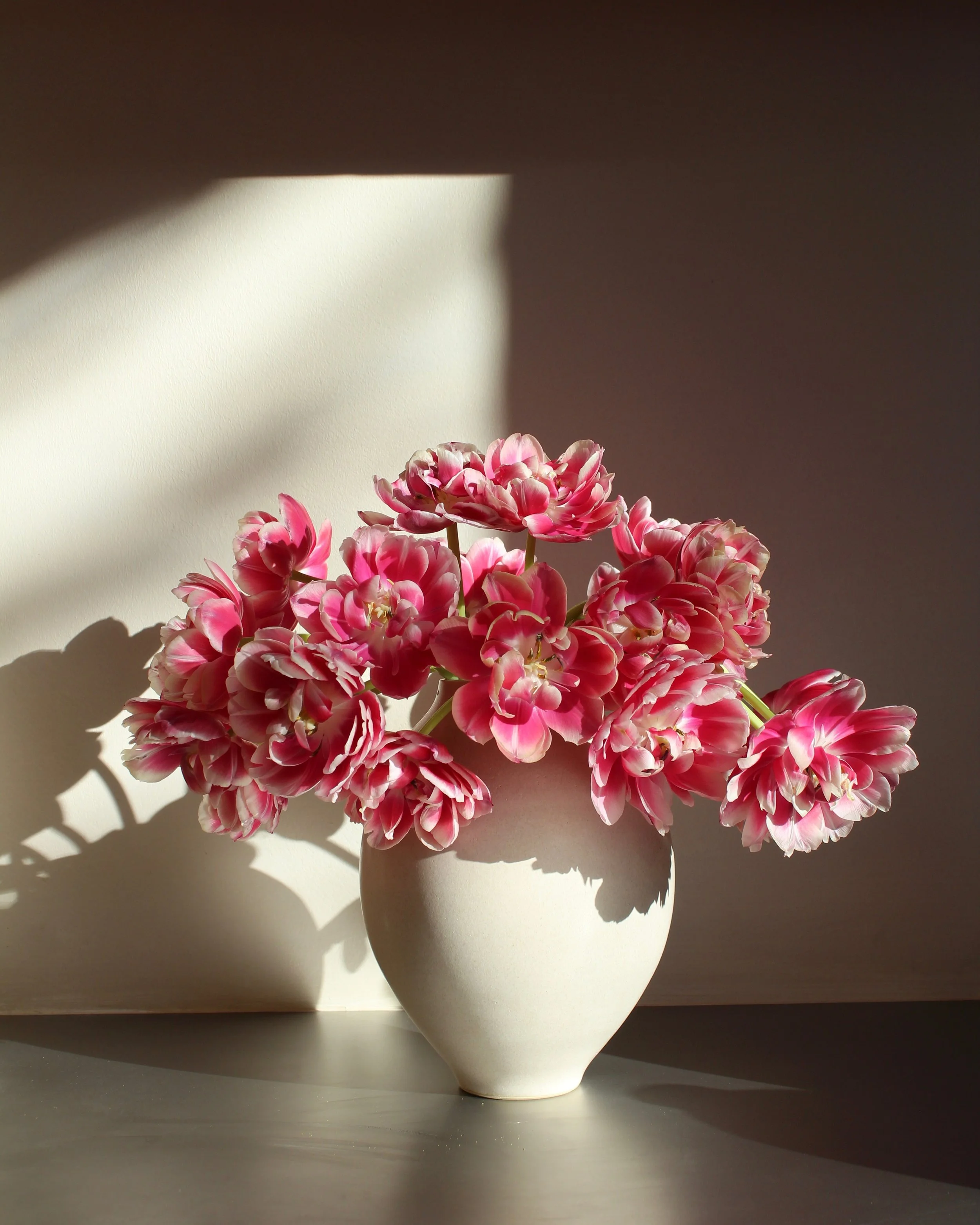 Valentine's Day - vases and flowers