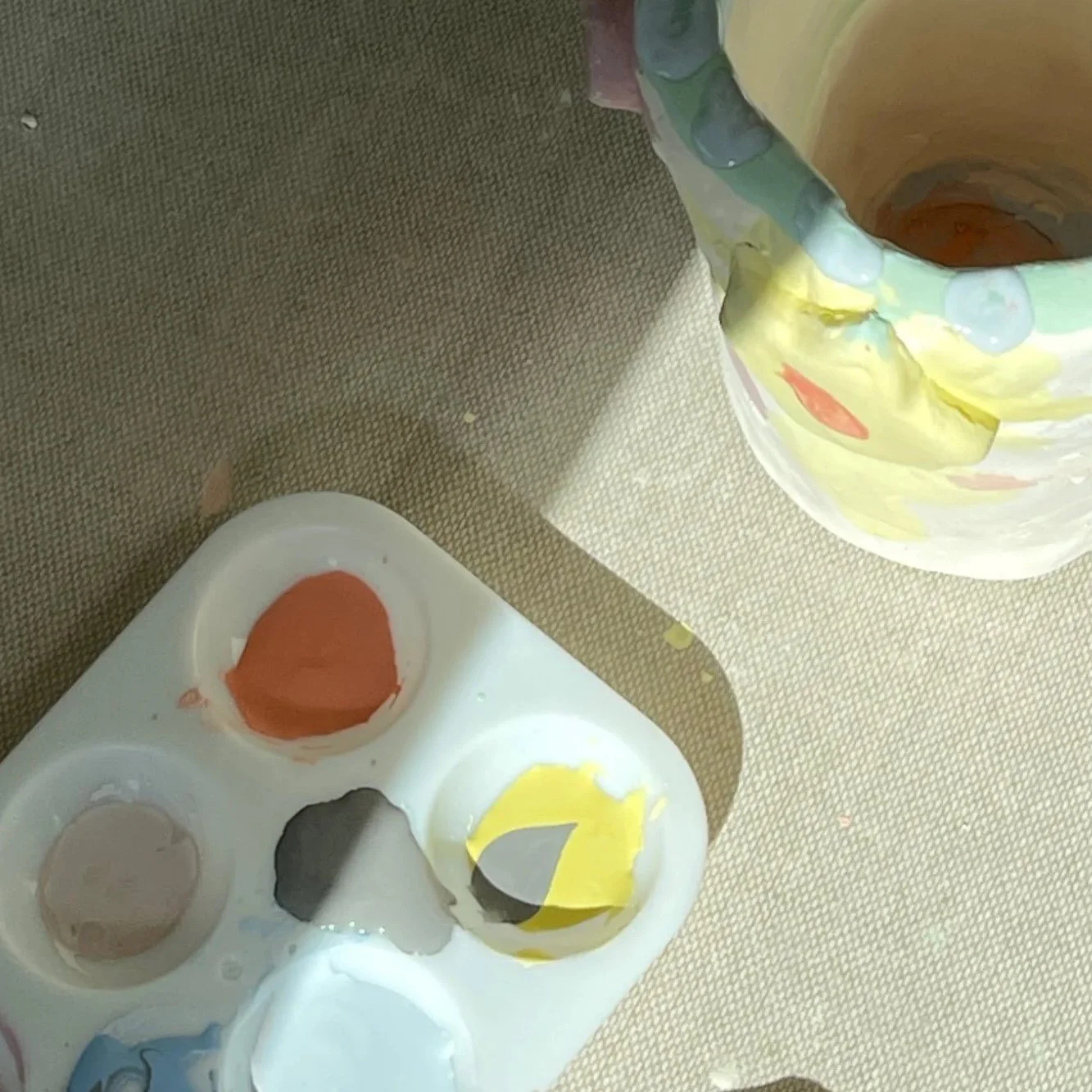 Mother's Day - paint a piece 