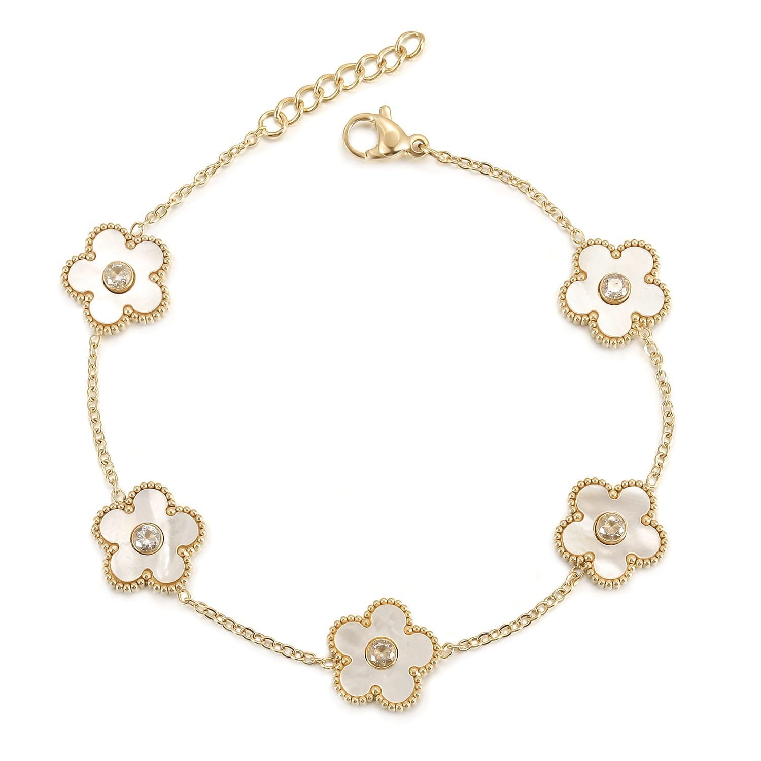 Anais Mother of Pearl Daisy Bracelet_Sheila Khiatani Jewels .jpeg