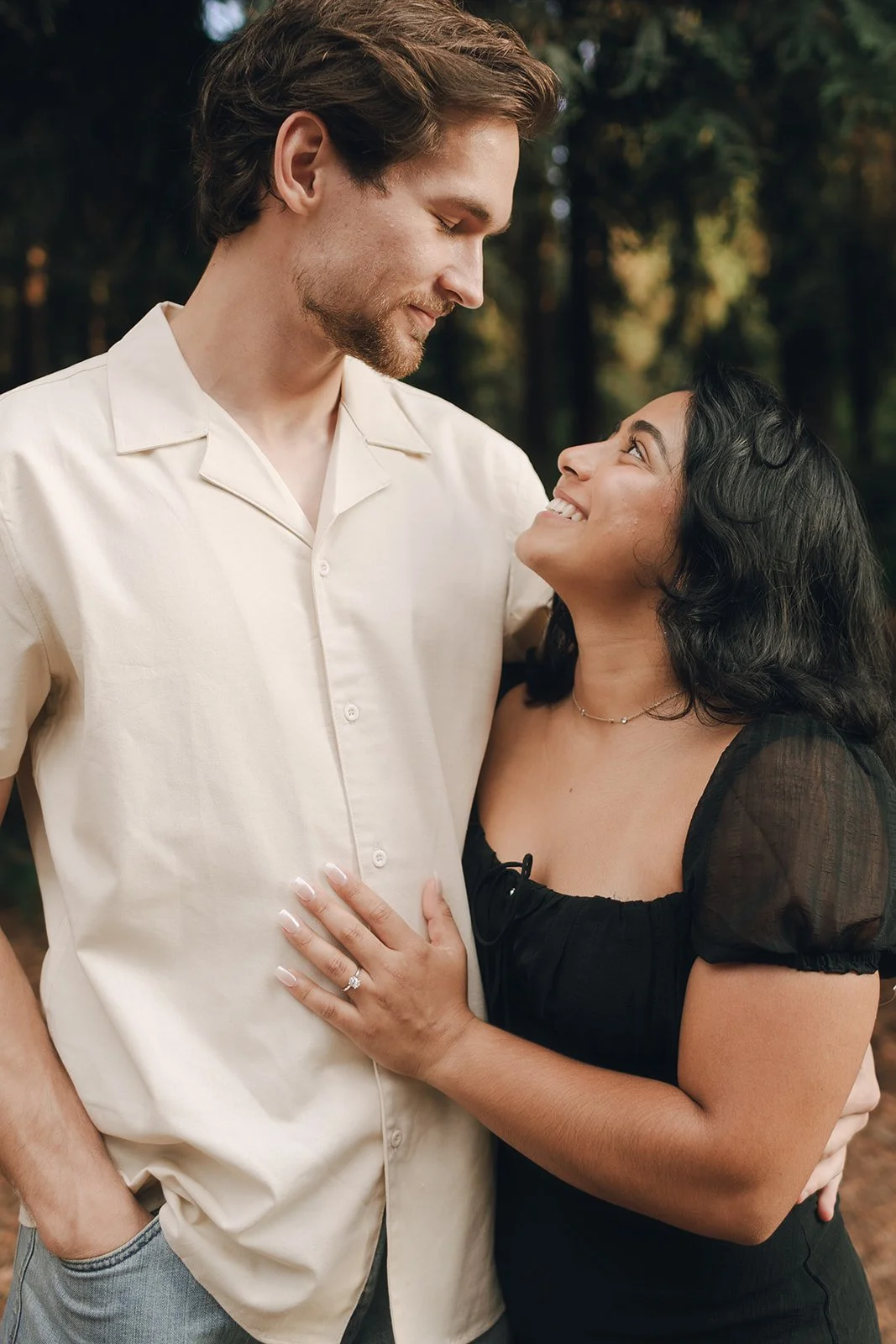Carbon Canyon engagement photos