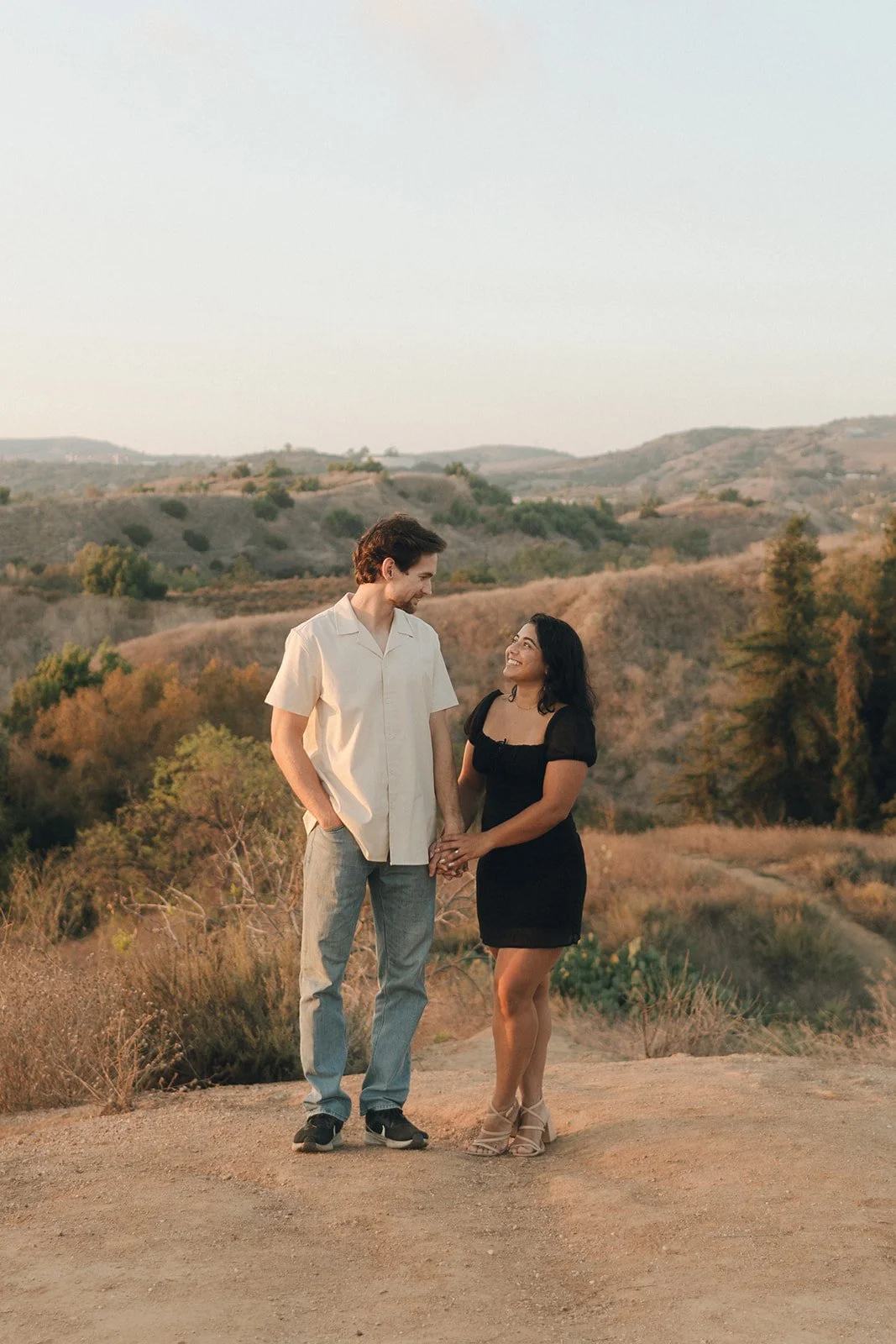 Carbon Canyon engagement photos