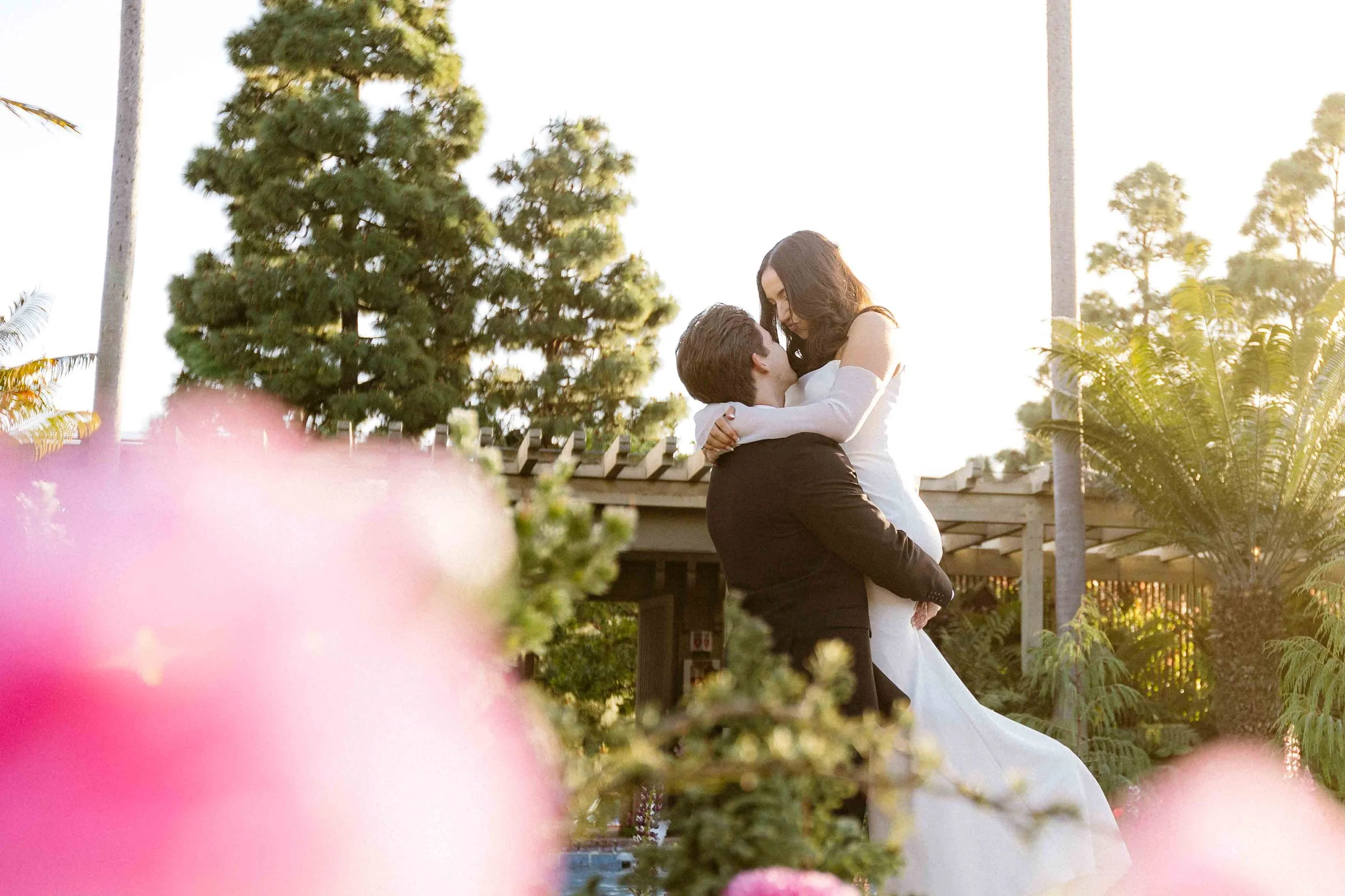 Sherman Gardens and Library Spring Wedding Corona del Mar Noelle and Alex-64.jpg
