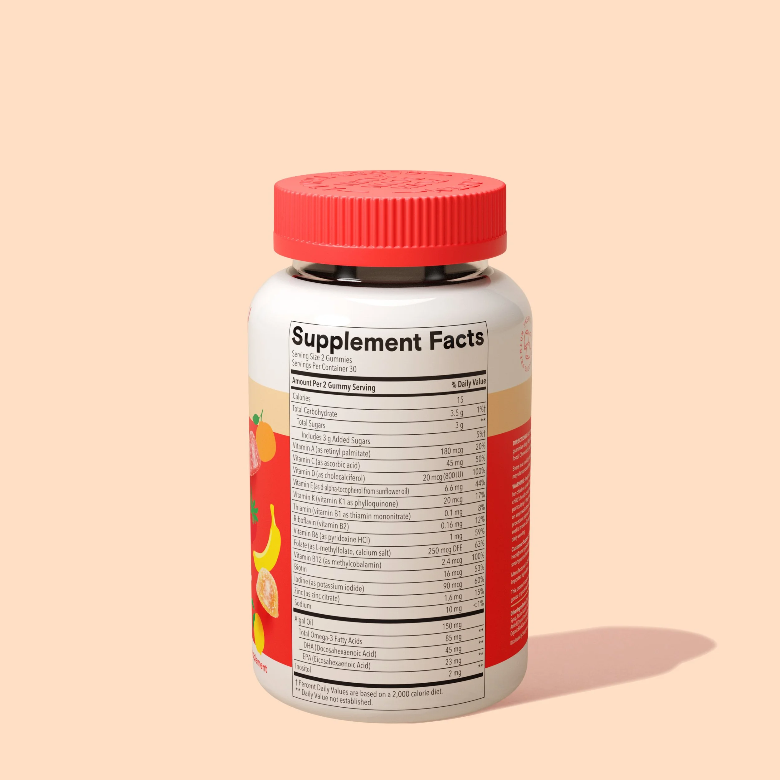 Kids Plus Multi & Omegas right view