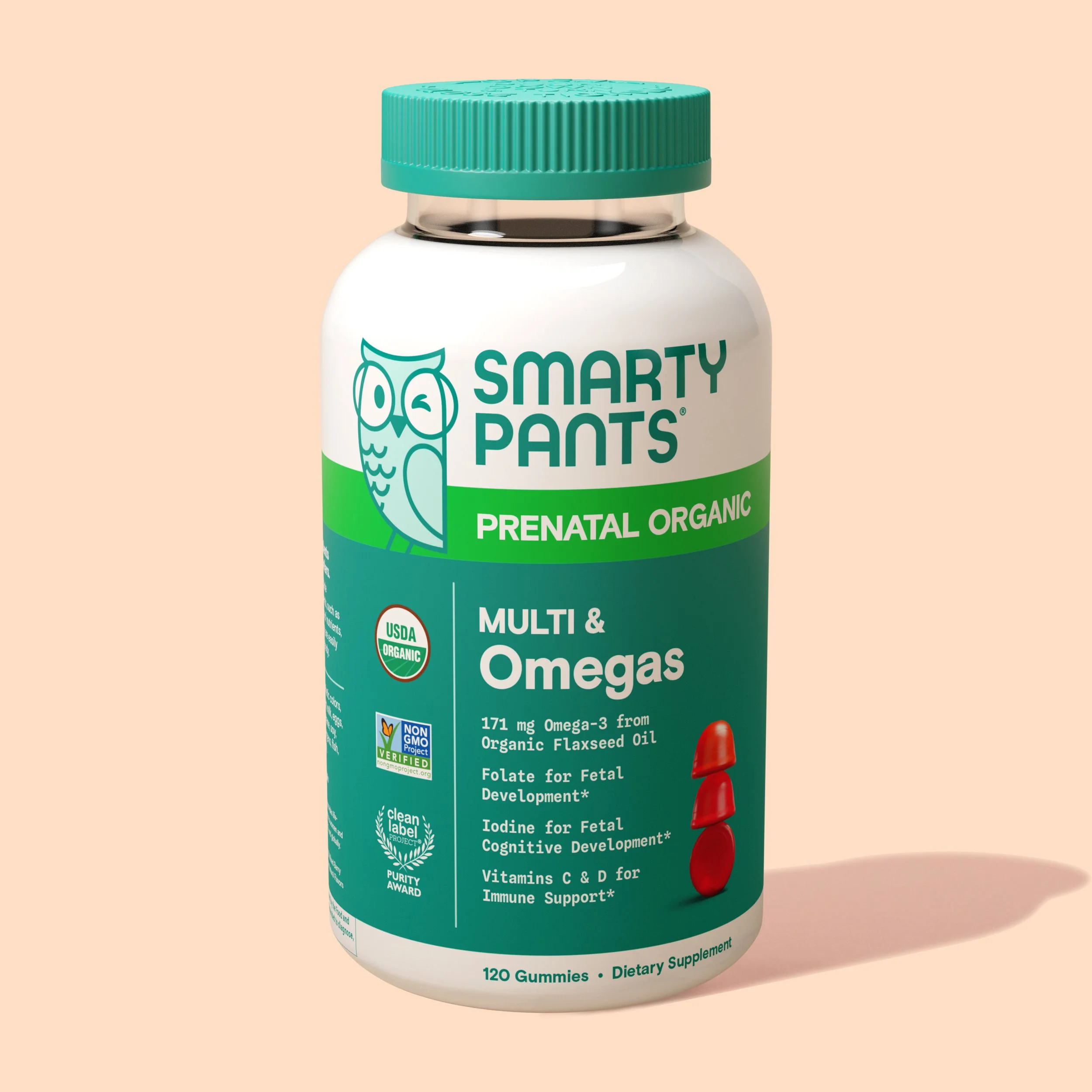 Prenatal Organic Multi & Omegas