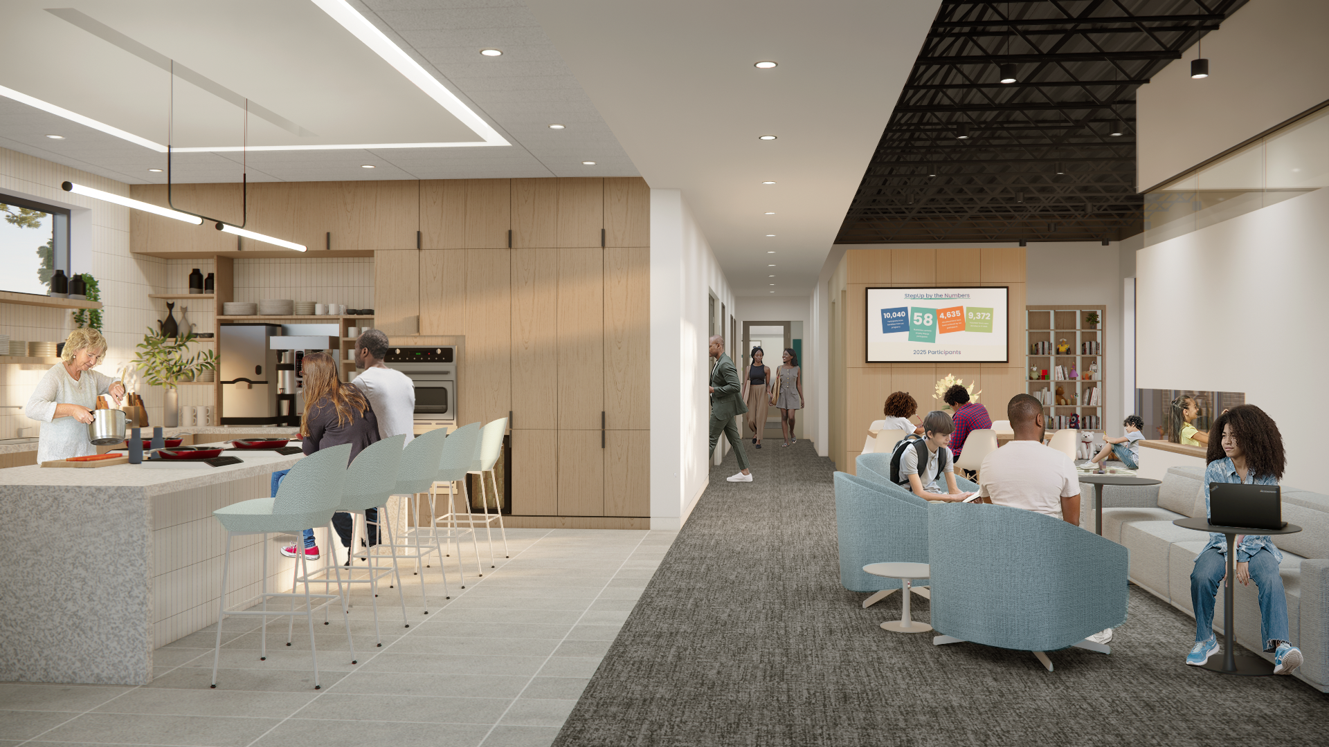 Lower Level Entrance