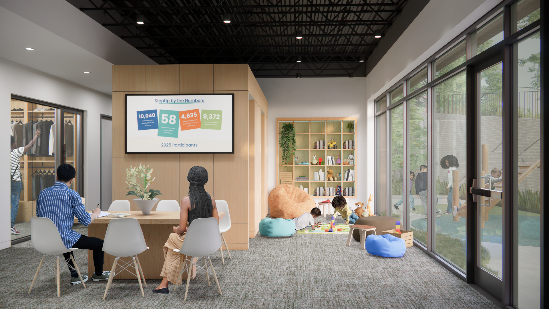 Curiosity Cove: Kids Space