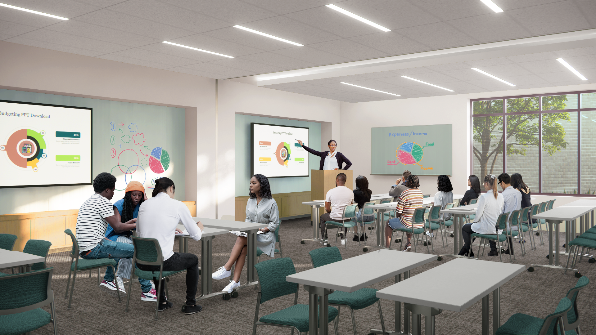 Skills Lab &amp; Future Steps Space