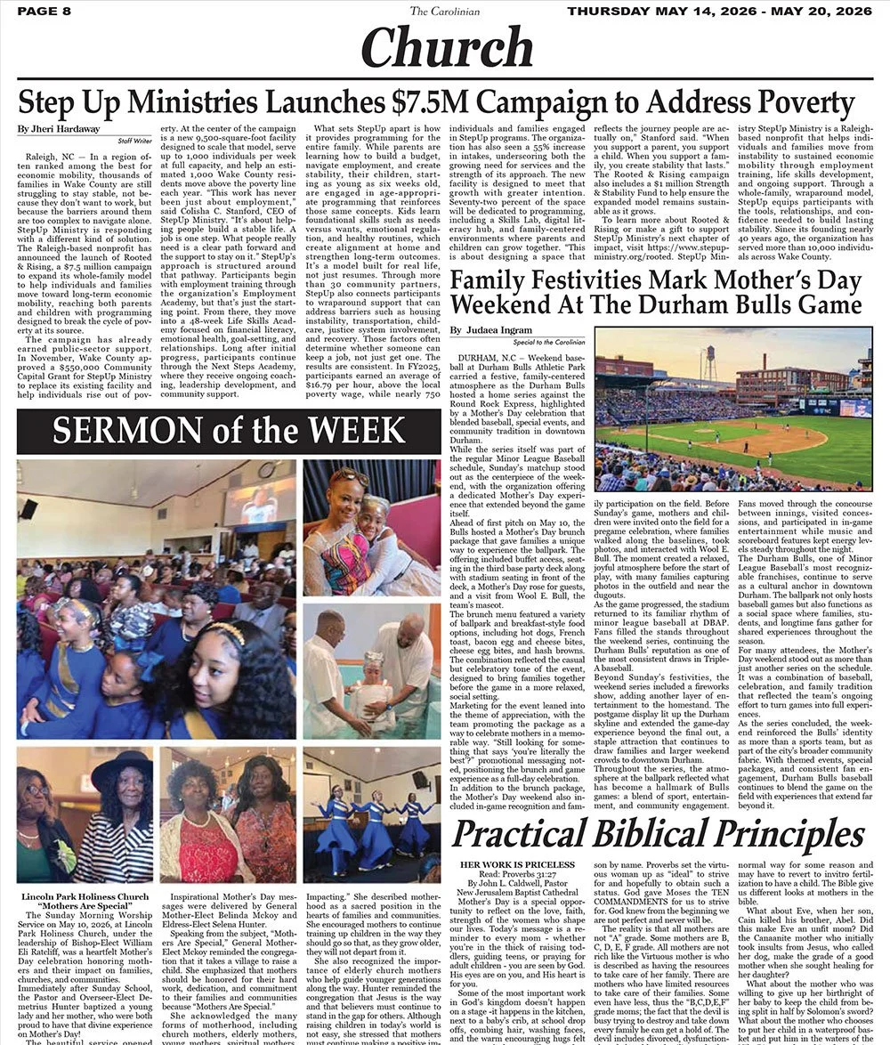 Step Up Ministry Launches $7.5M Campaign to Address Poverty&nbsp;