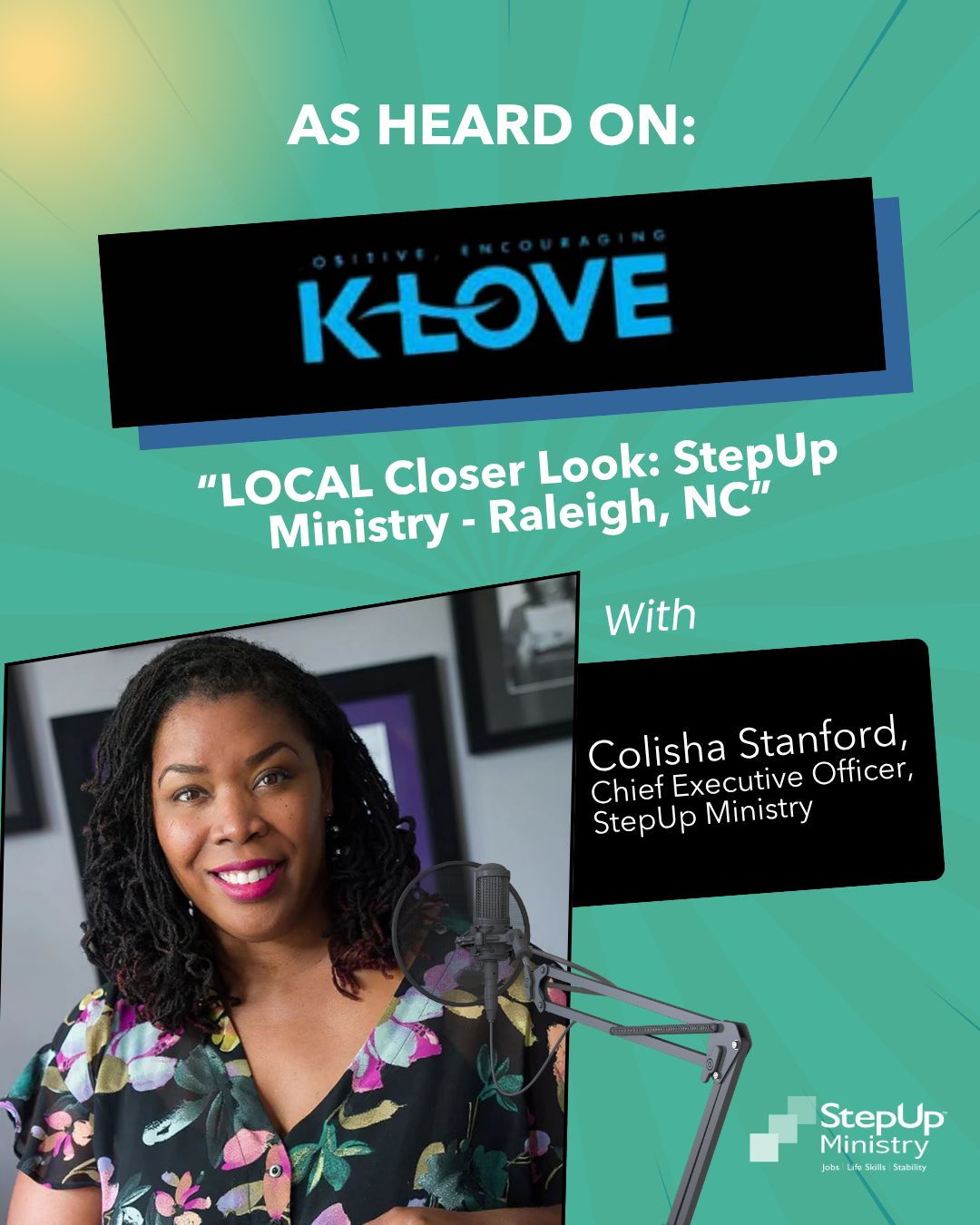 LOCAL Closer Look: StepUp Ministry — Raleigh, NC