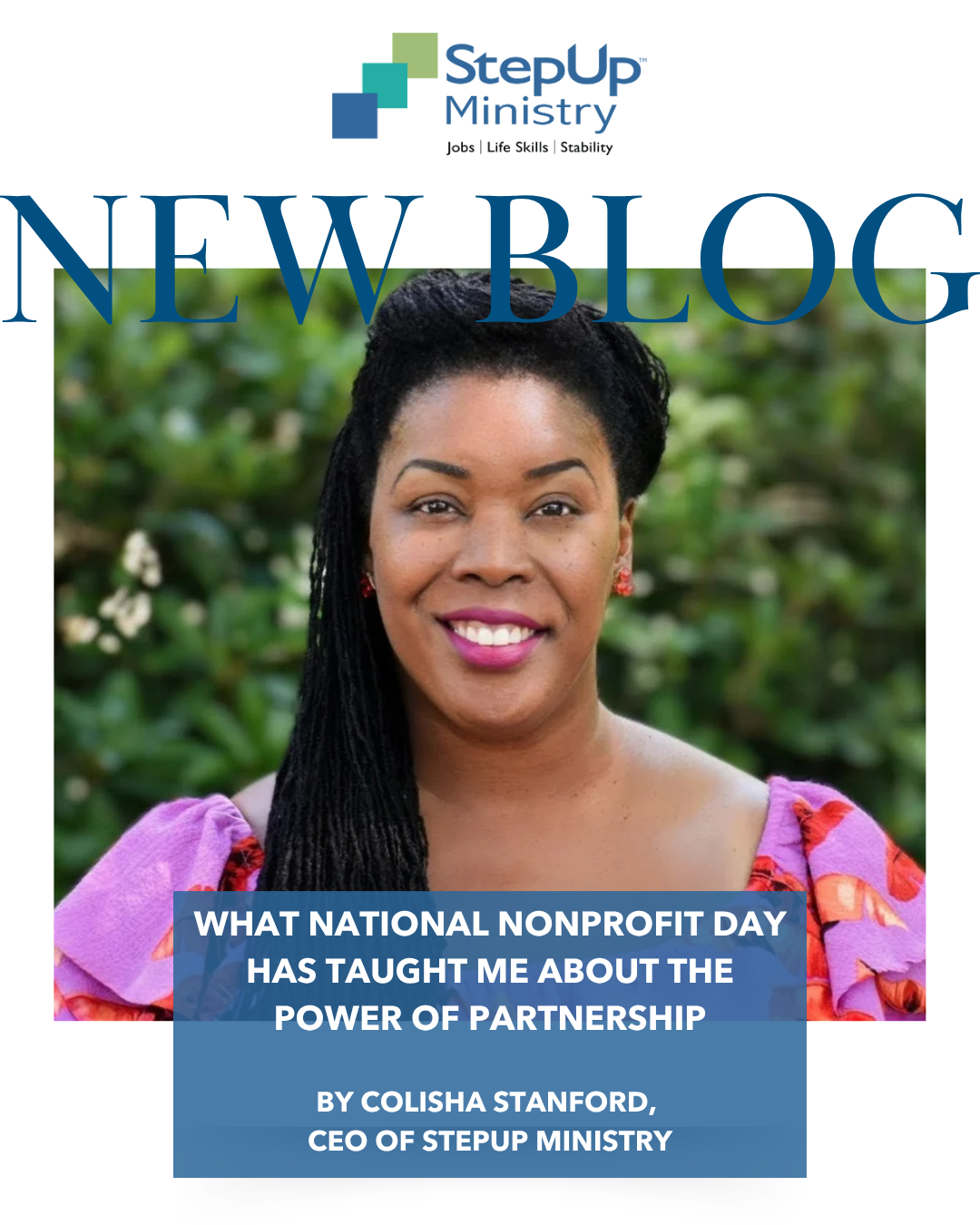What National Nonprofit Day Has Taught Me About the Power of Partnership