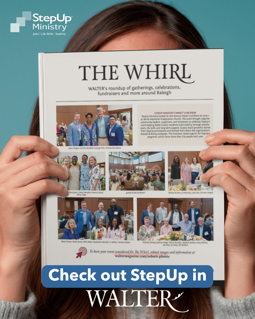 The Whirl: StepUp Ministry’s Impact Luncheon