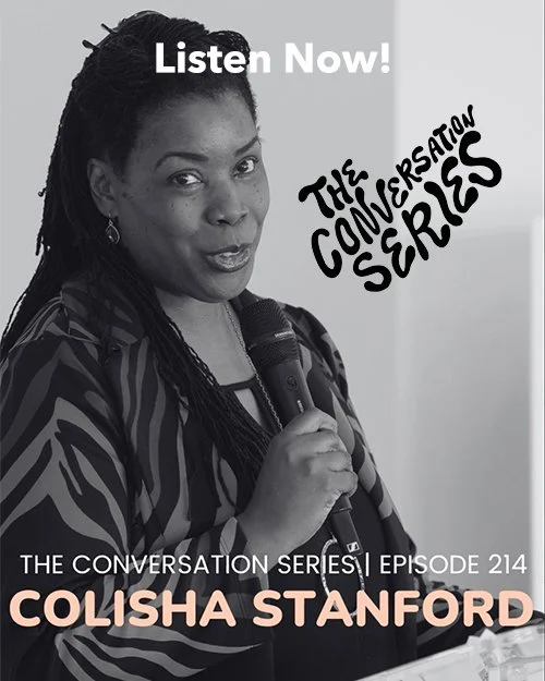 StepUp CEO Colisha Stanford Joins The Conversation Series